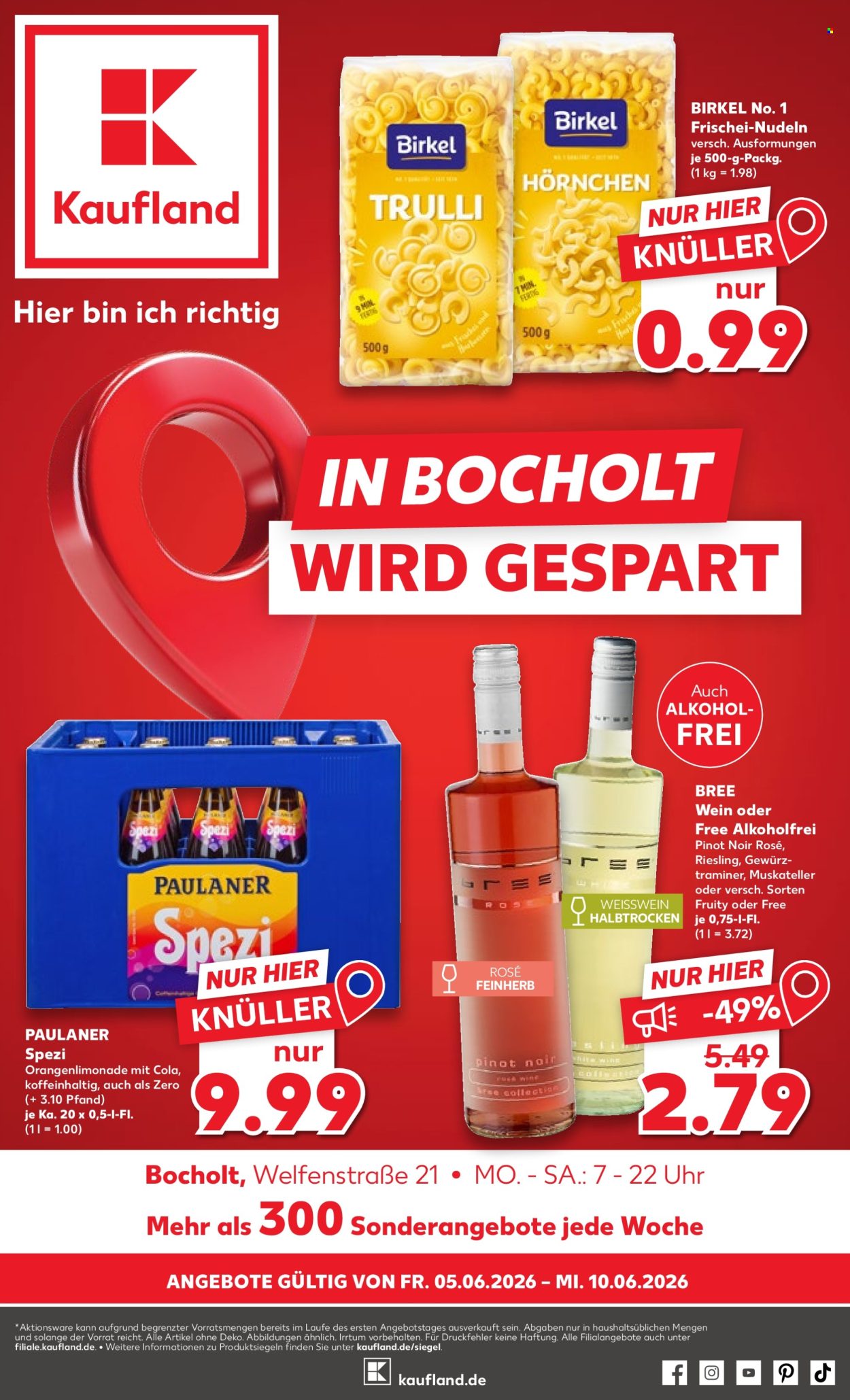 Kaufland Prospekte  - 4.06.2026 - 10.06.2026. Seite 1
