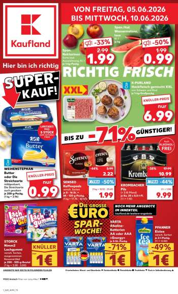 Prospekte Kaufland - 4.06.2026 - 10.06.2026.