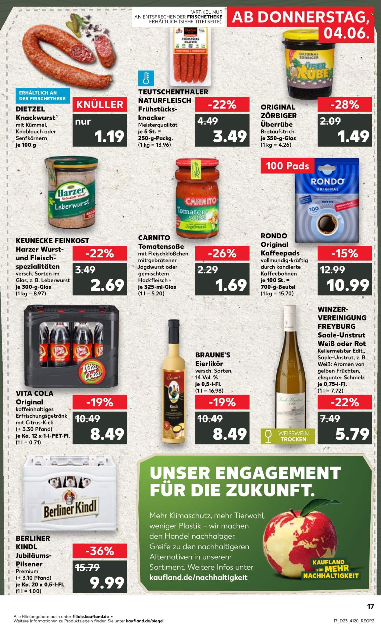 Kaufland Prospekte  - 4.06.2026 - 10.06.2026. Seite 17