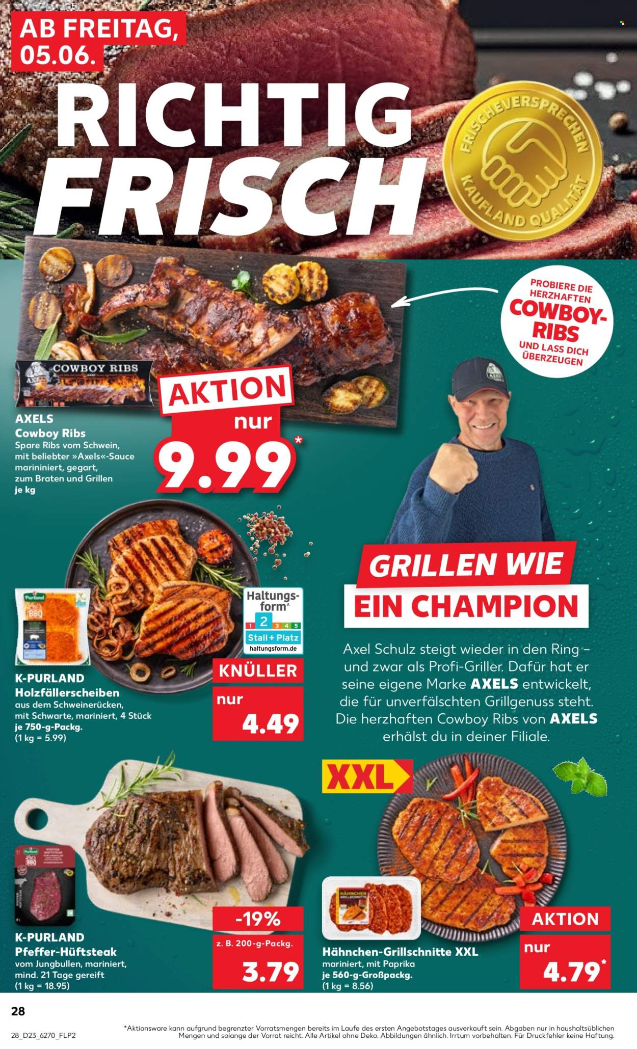 Kaufland Prospekte  - 4.06.2026 - 10.06.2026. Seite 28