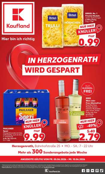 Prospekte Kaufland - 4.06.2026 - 10.06.2026.