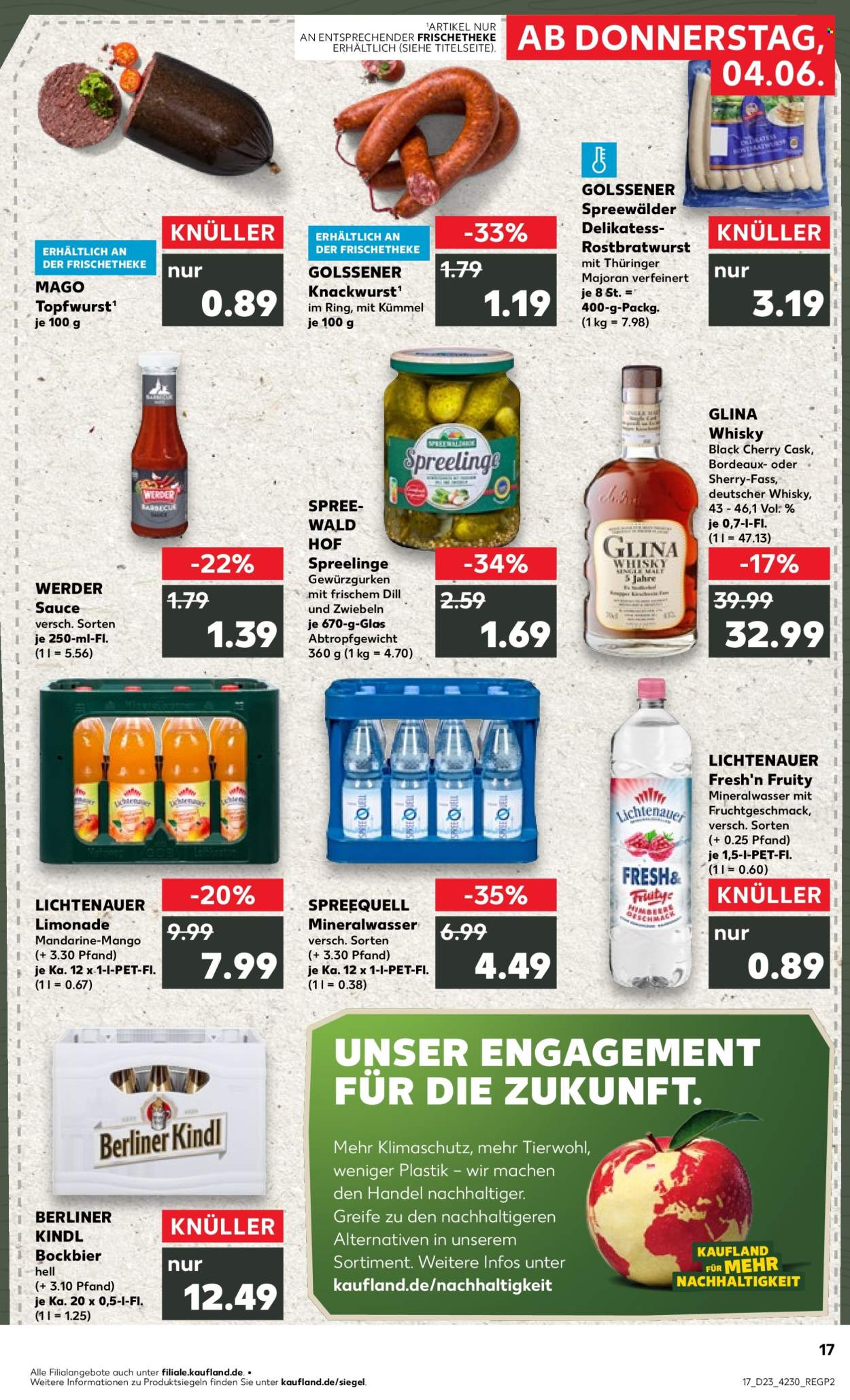 Kaufland Prospekte  - 4.06.2026 - 10.06.2026. Seite 17