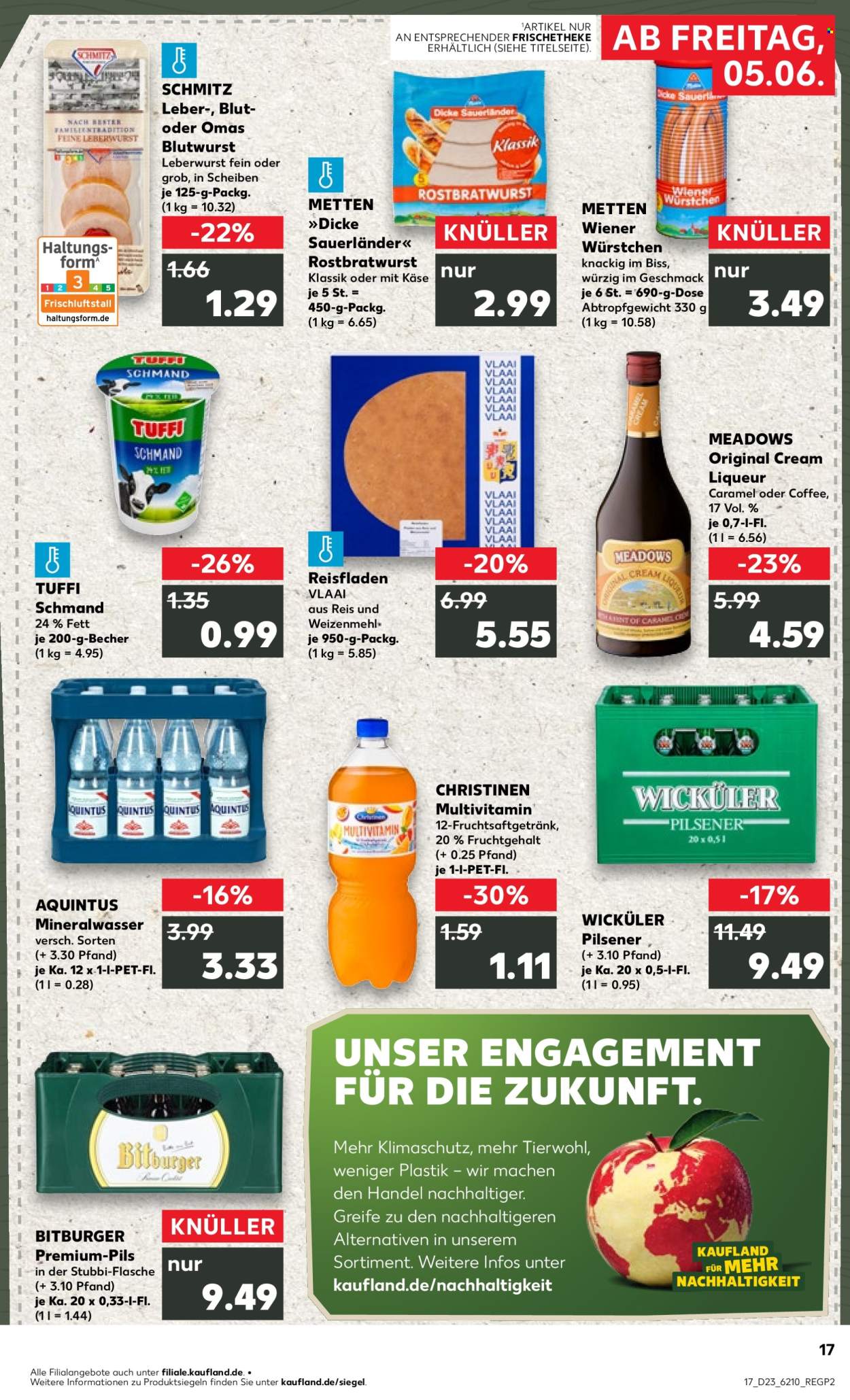 Kaufland Prospekte  - 4.06.2026 - 10.06.2026. Seite 17