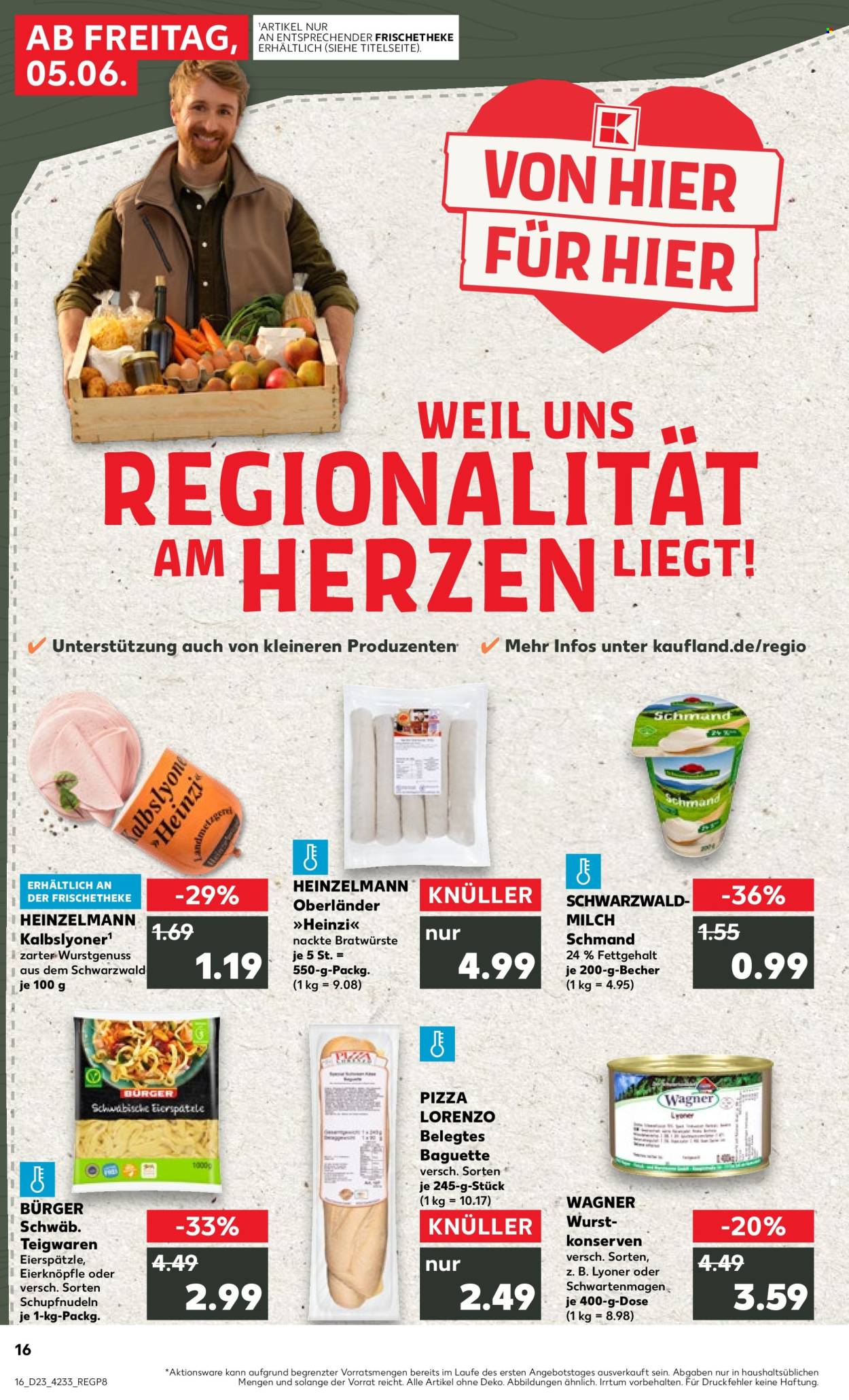 Kaufland Prospekte  - 4.06.2026 - 10.06.2026. Seite 16