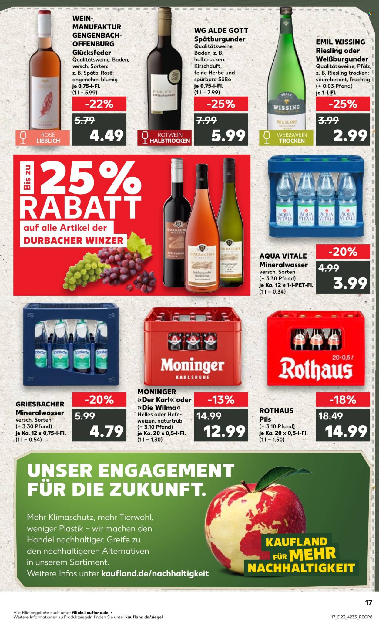 Kaufland Prospekte  - 4.06.2026 - 10.06.2026. Seite 17