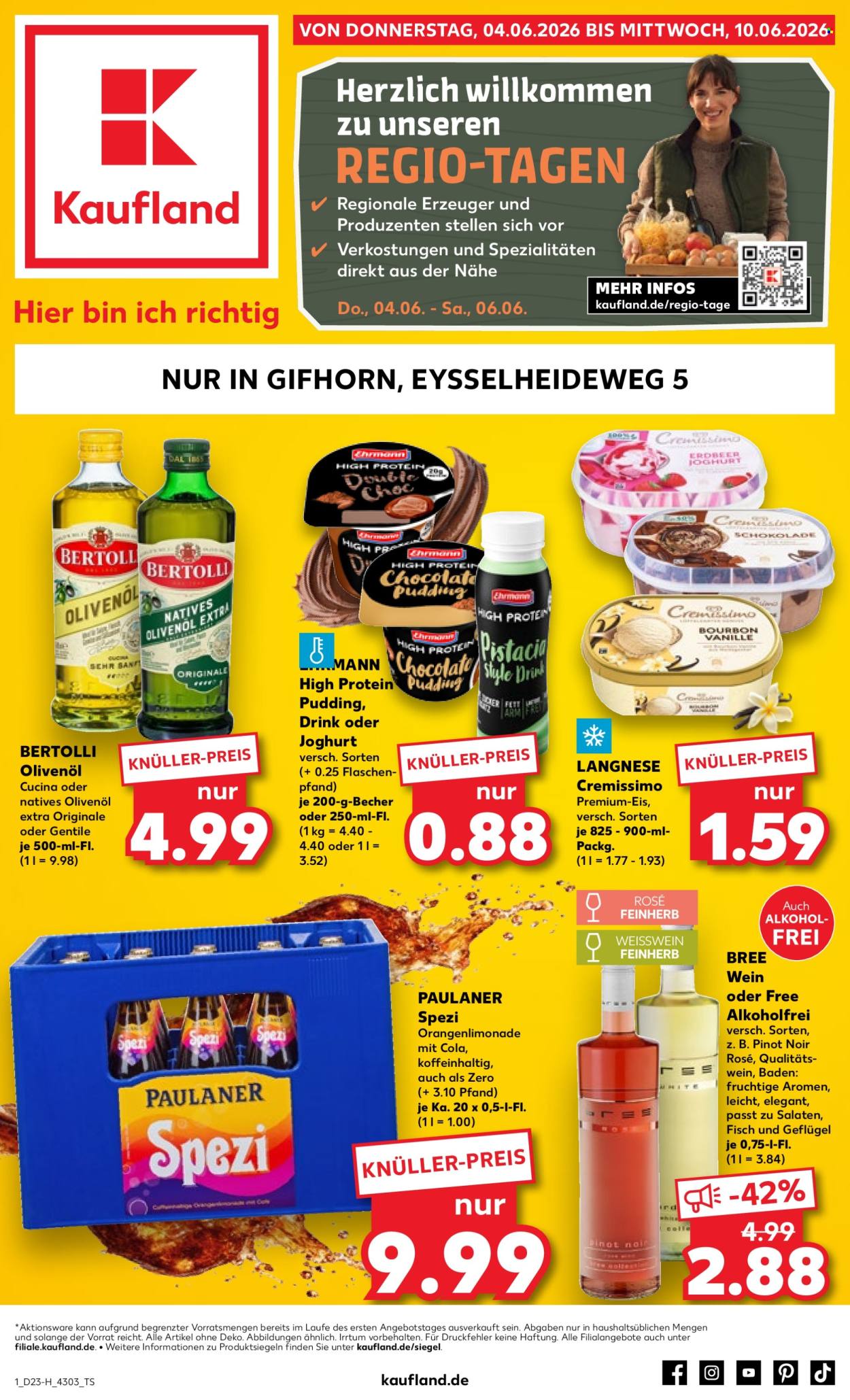Kaufland Prospekte  - 4.06.2026 - 10.06.2026. Seite 1