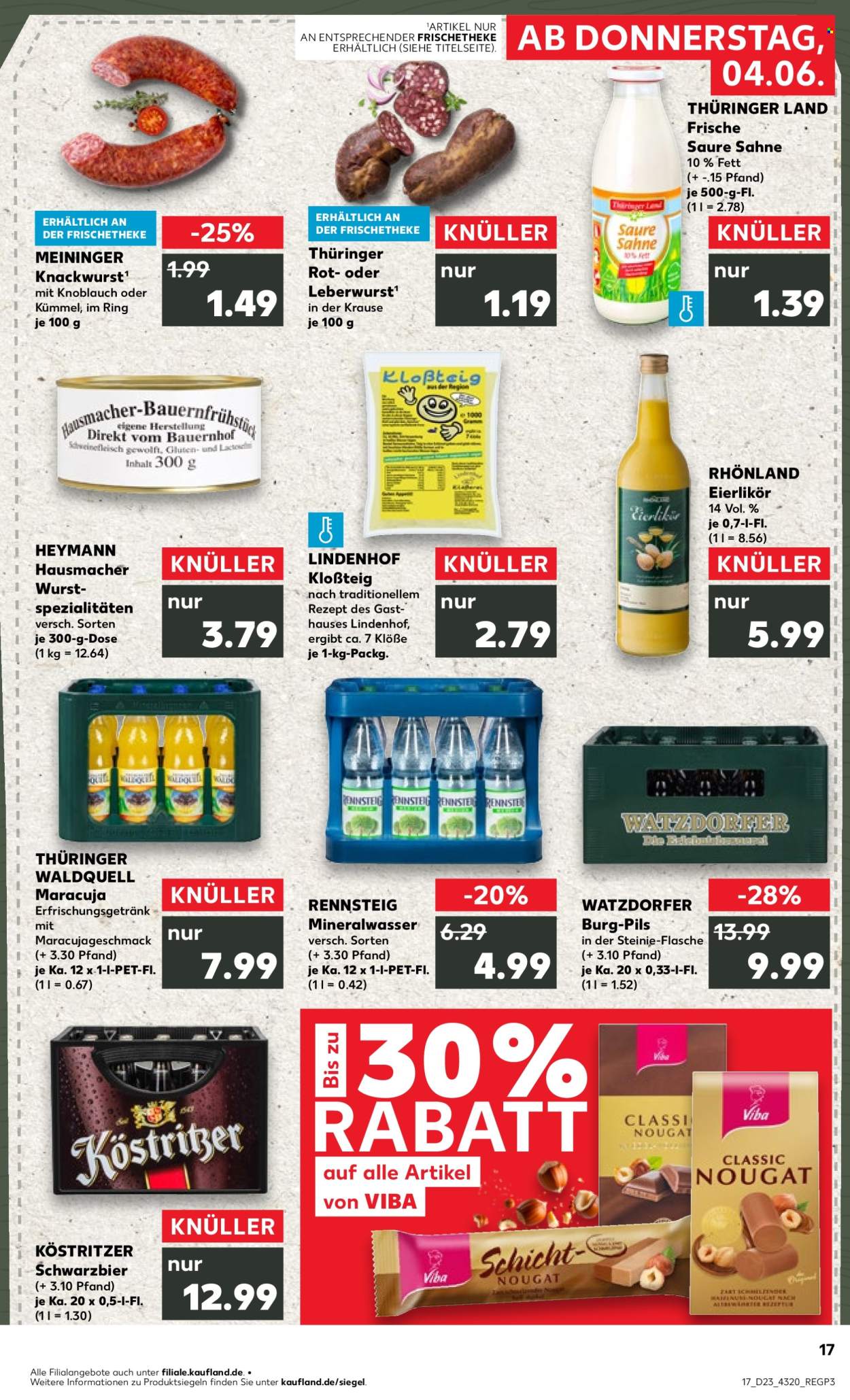 Kaufland Prospekte  - 4.06.2026 - 10.06.2026. Seite 17