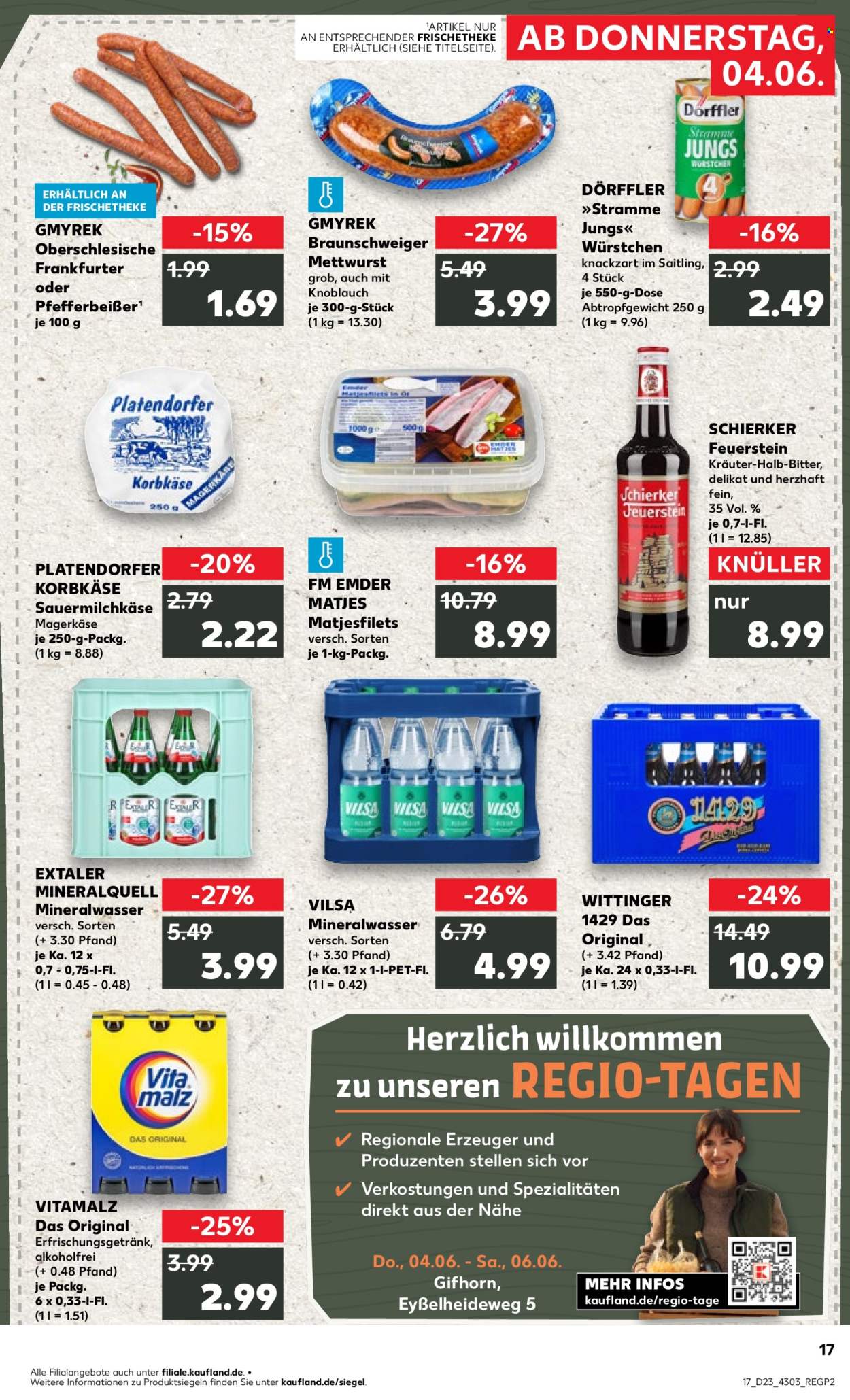 Kaufland Prospekte  - 4.06.2026 - 10.06.2026. Seite 17