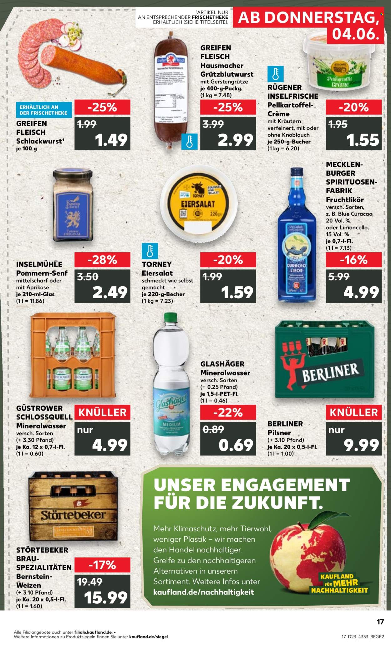 Kaufland Prospekte  - 4.06.2026 - 10.06.2026. Seite 17