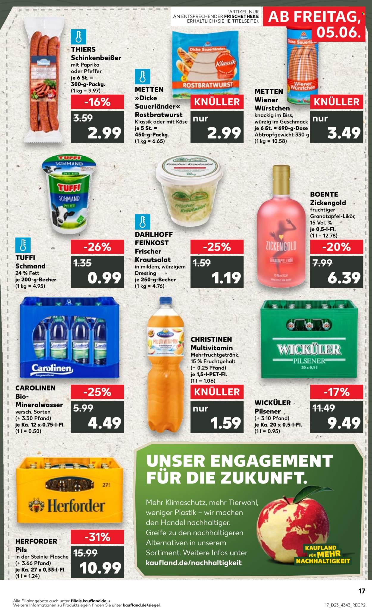 Kaufland Prospekte  - 4.06.2026 - 10.06.2026. Seite 17