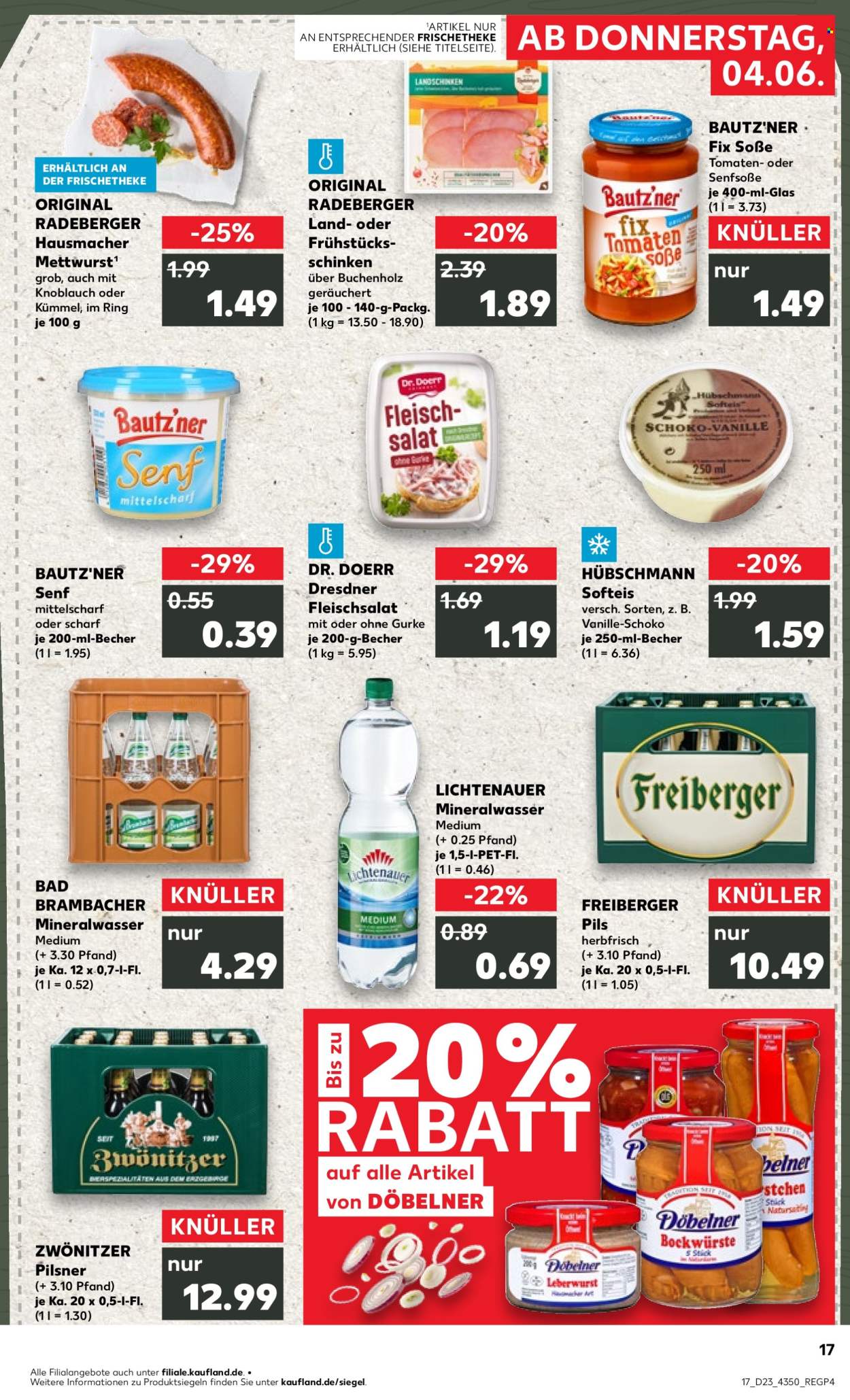 Kaufland Prospekte  - 4.06.2026 - 10.06.2026. Seite 17