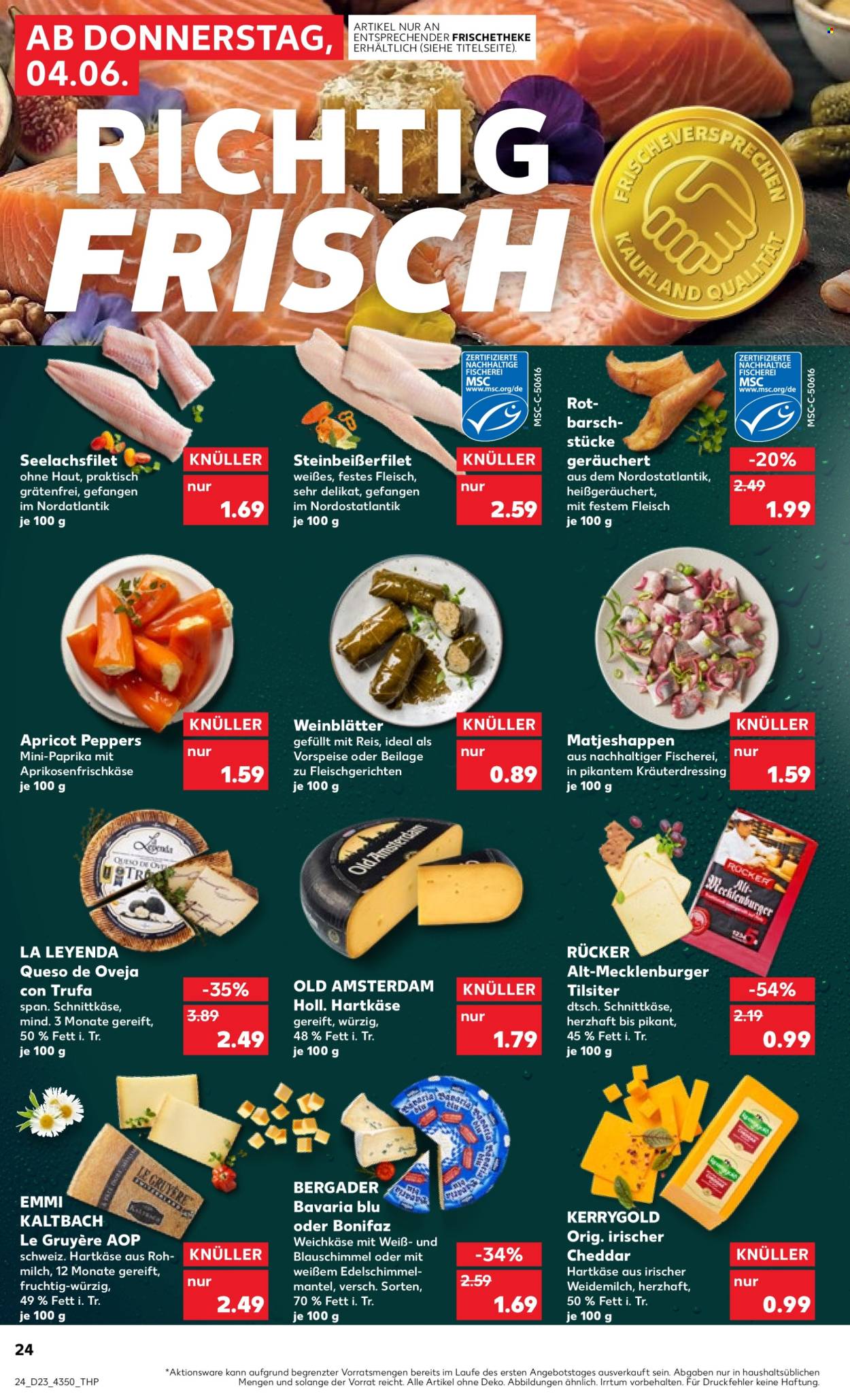 Kaufland Prospekte  - 4.06.2026 - 10.06.2026. Seite 24