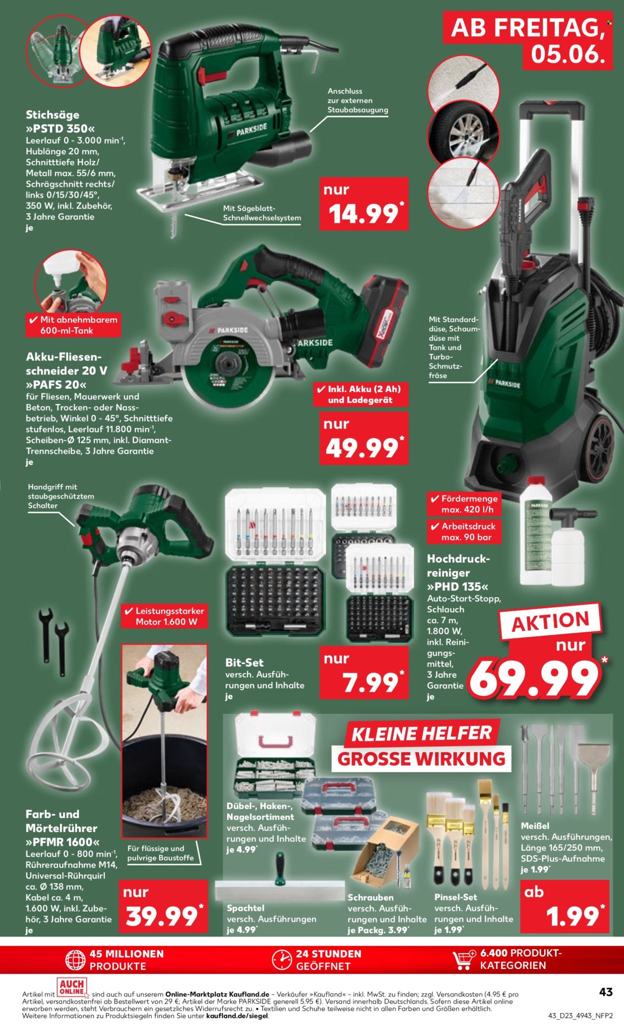 Kaufland Prospekte  - 4.06.2026 - 10.06.2026. Seite 43