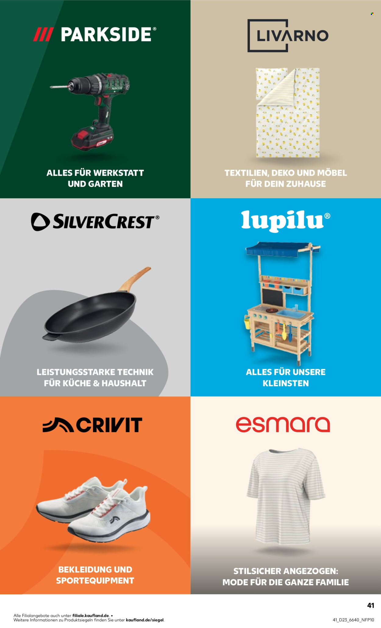 Kaufland Prospekte  - 4.06.2026 - 10.06.2026. Seite 41