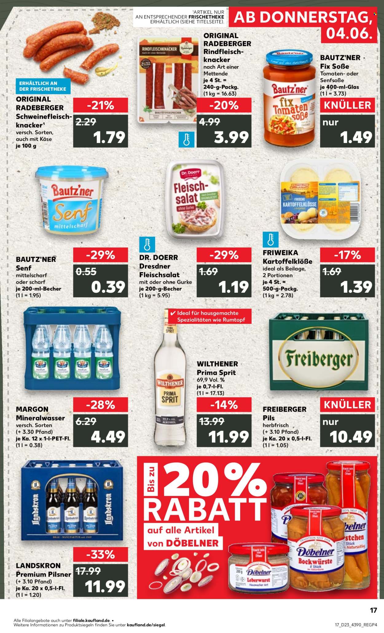 Kaufland Prospekte  - 4.06.2026 - 10.06.2026. Seite 17