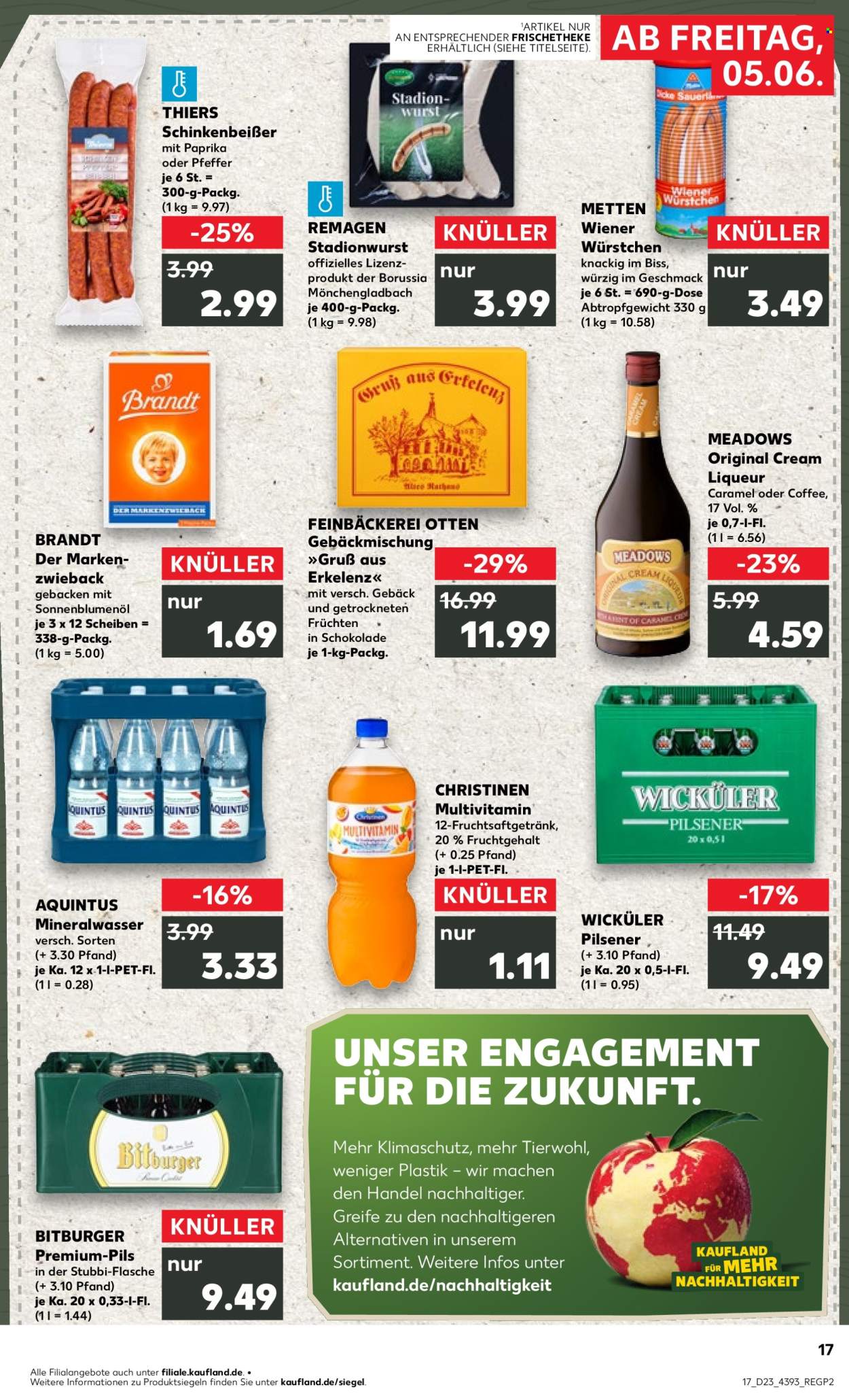 Kaufland Prospekte  - 4.06.2026 - 10.06.2026. Seite 17