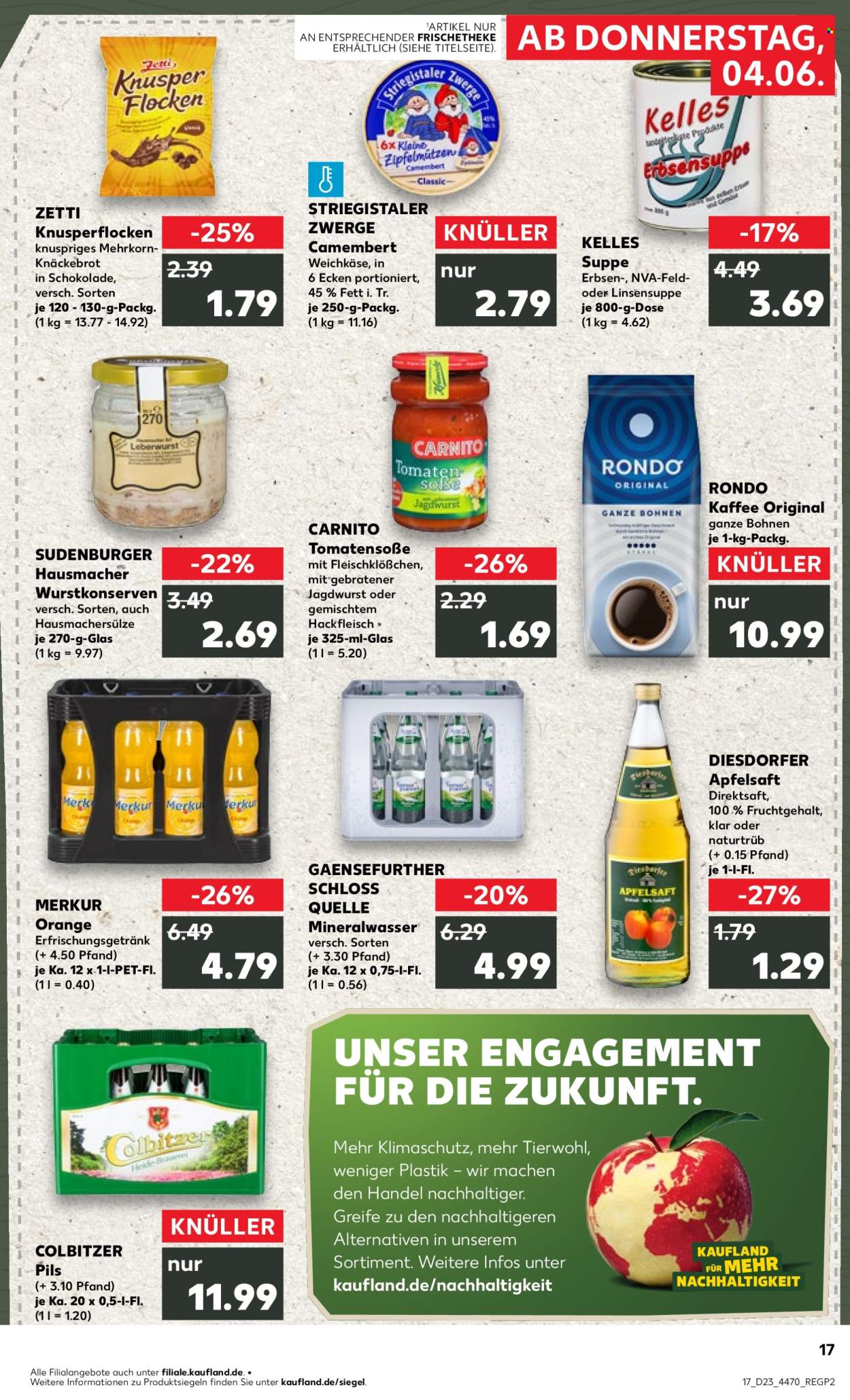 Kaufland Prospekte  - 4.06.2026 - 10.06.2026. Seite 17