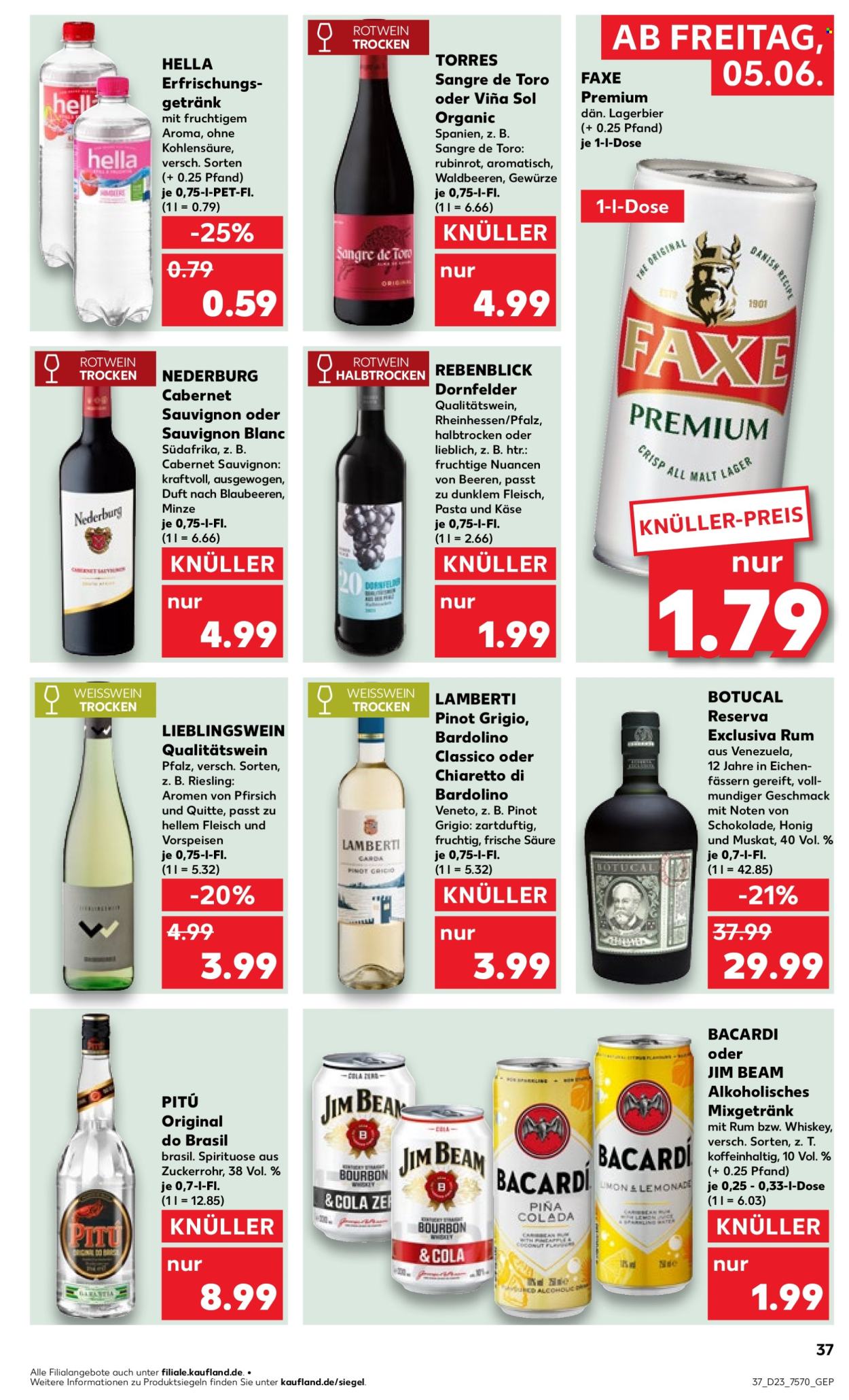Kaufland Prospekte  - 4.06.2026 - 10.06.2026. Seite 37