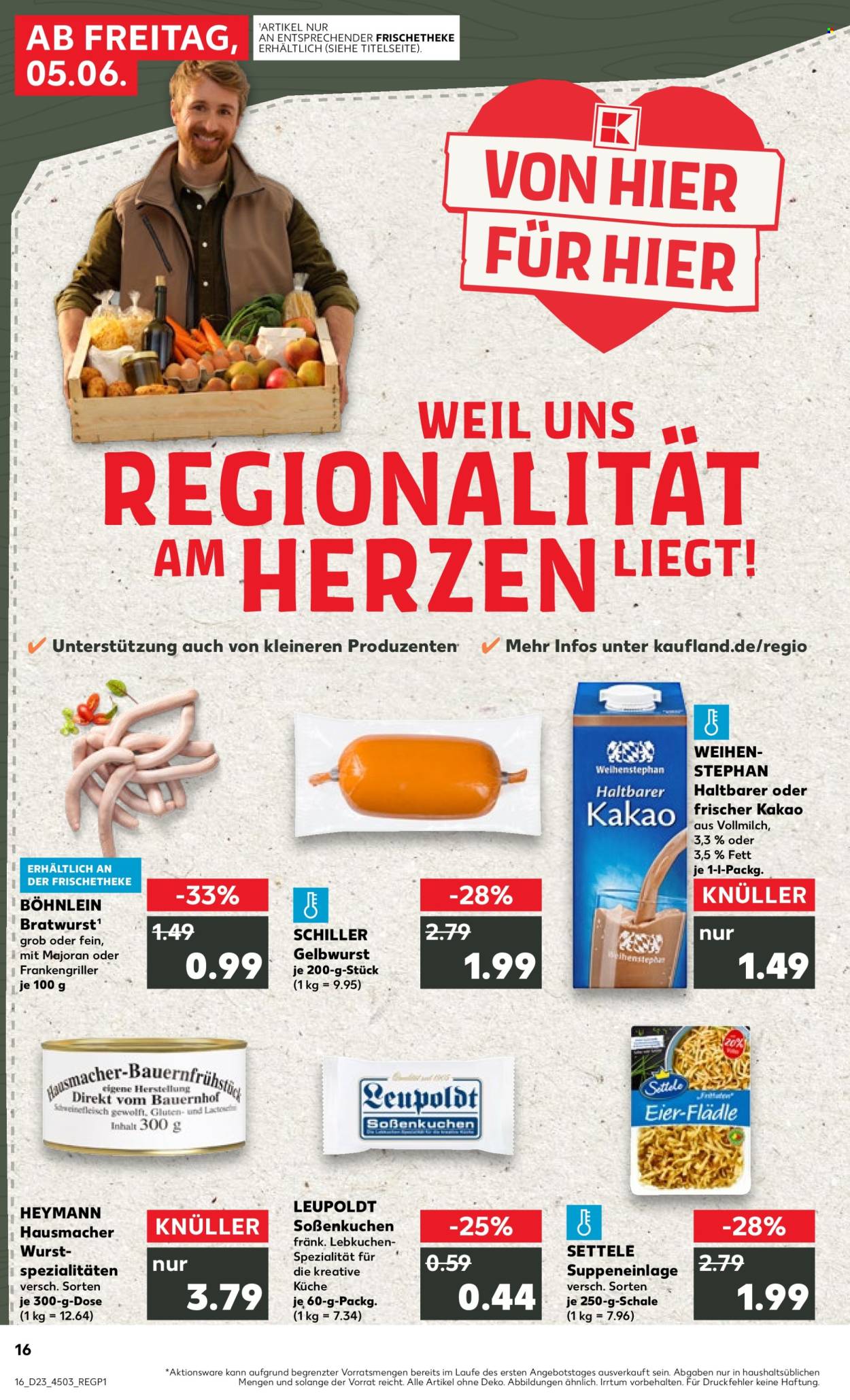 Kaufland Prospekte  - 4.06.2026 - 10.06.2026. Seite 16