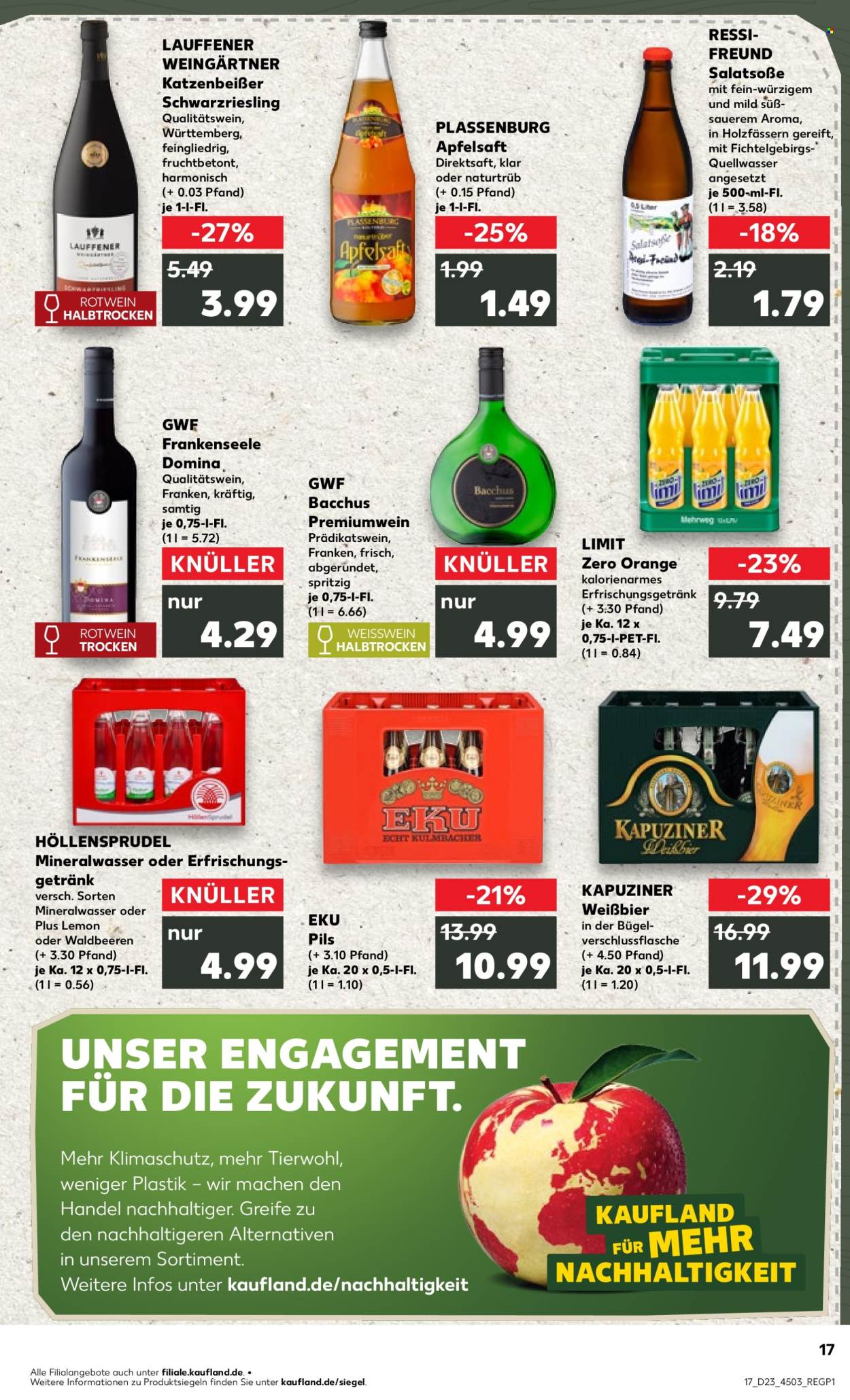 Kaufland Prospekte  - 4.06.2026 - 10.06.2026. Seite 17
