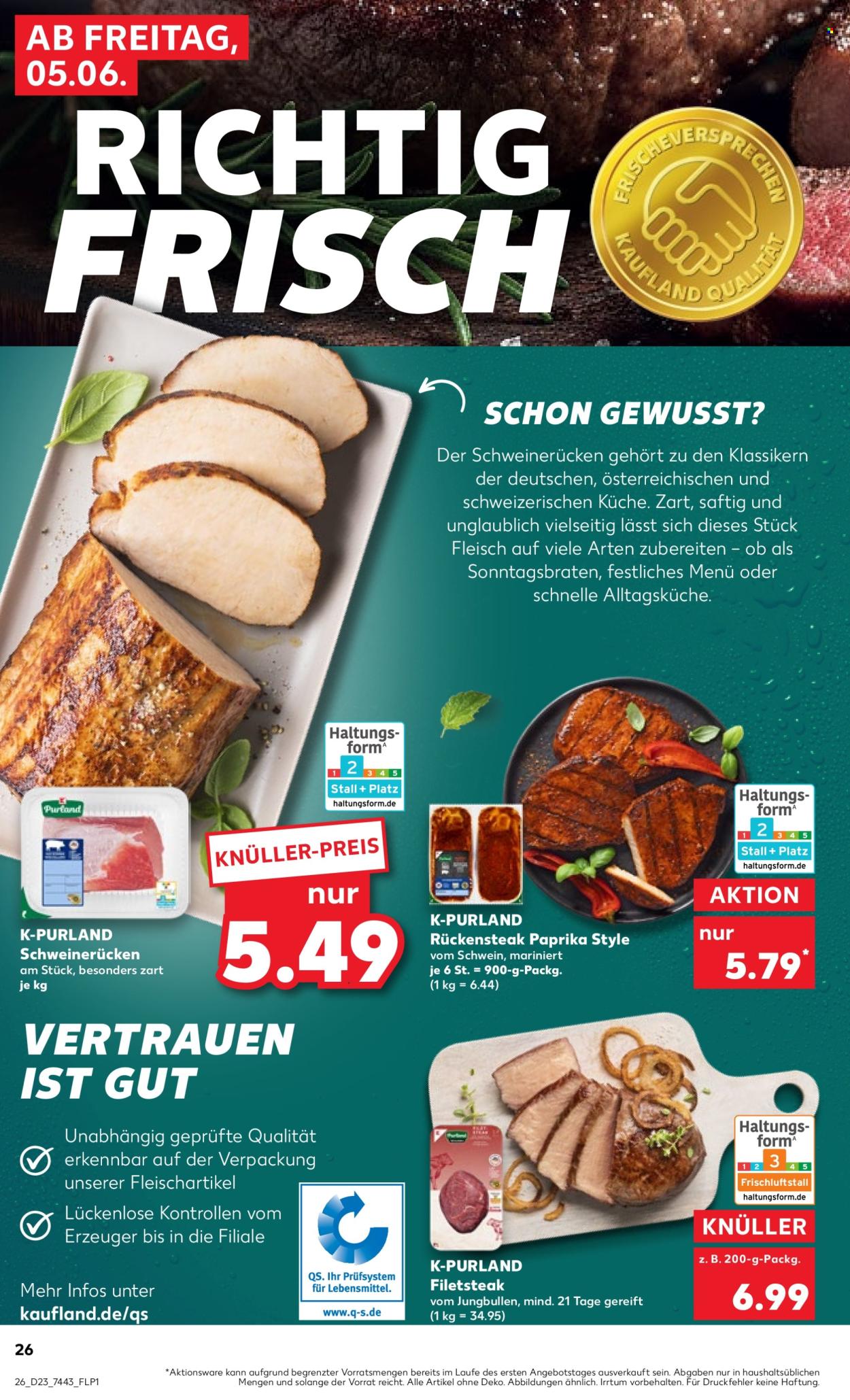 Kaufland Prospekte  - 4.06.2026 - 10.06.2026. Seite 26