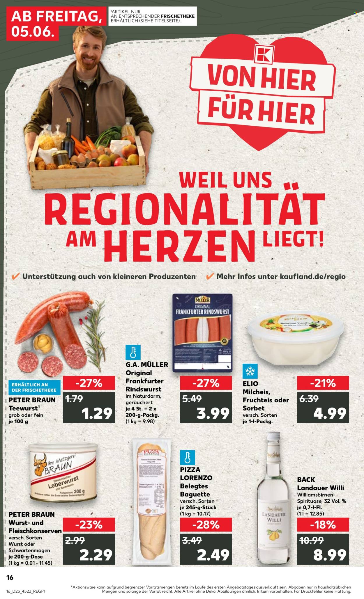 Kaufland Prospekte  - 4.06.2026 - 10.06.2026. Seite 16