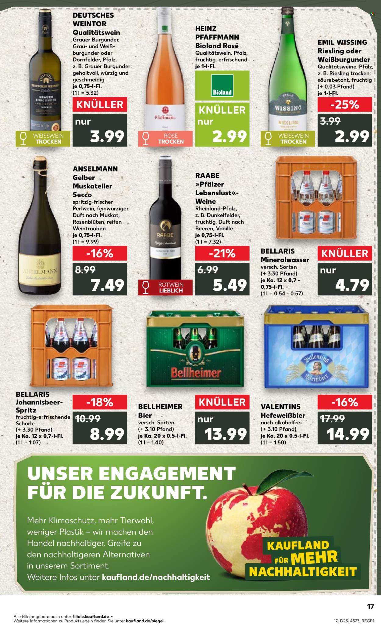 Kaufland Prospekte  - 4.06.2026 - 10.06.2026. Seite 17