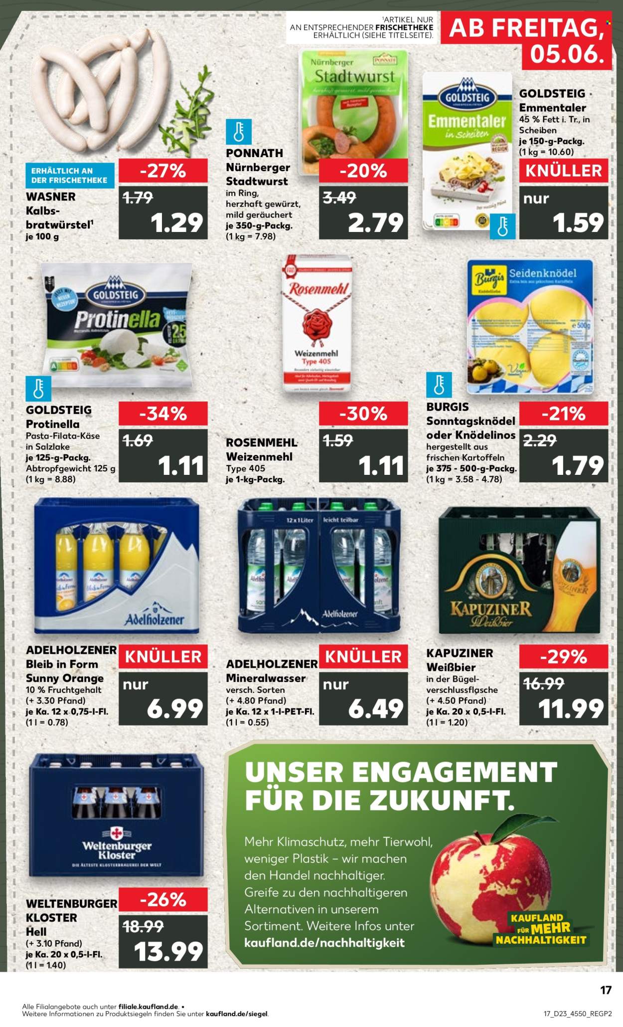 Kaufland Prospekte  - 4.06.2026 - 10.06.2026. Seite 17