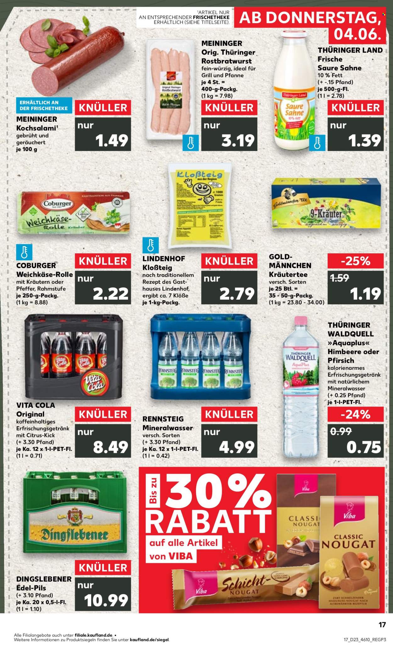 Kaufland Prospekte  - 4.06.2026 - 10.06.2026. Seite 17
