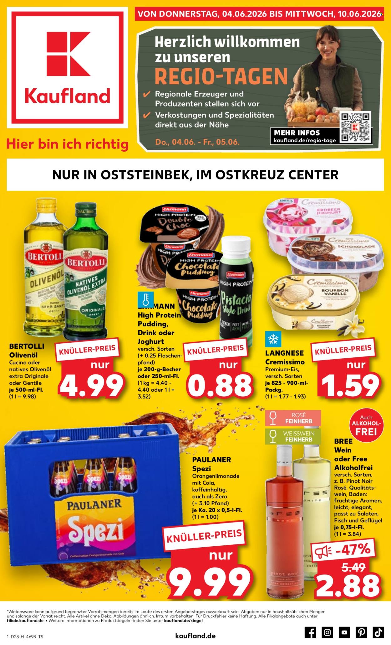 Kaufland Prospekte  - 4.06.2026 - 10.06.2026. Seite 1