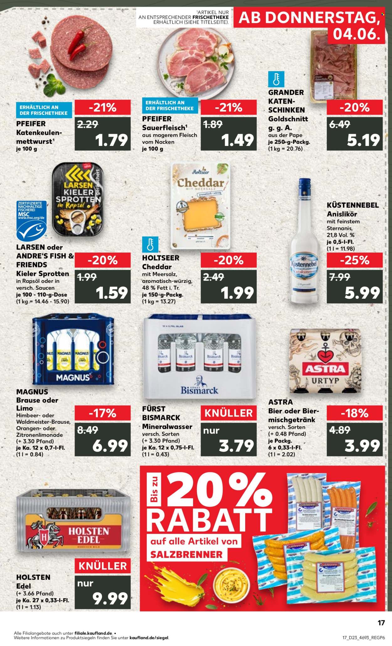 Kaufland Prospekte  - 4.06.2026 - 10.06.2026. Seite 17