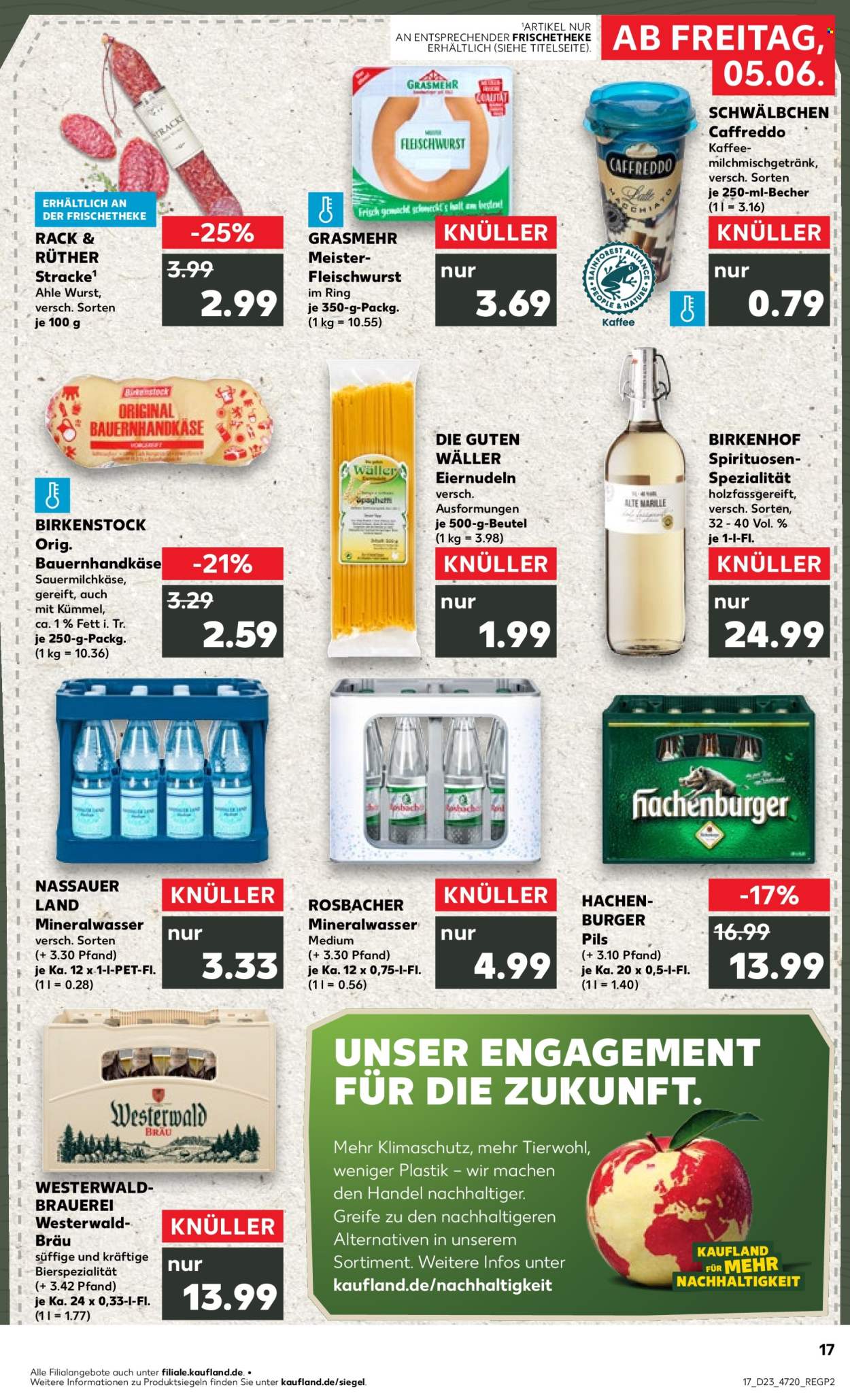 Kaufland Prospekte  - 4.06.2026 - 10.06.2026. Seite 17