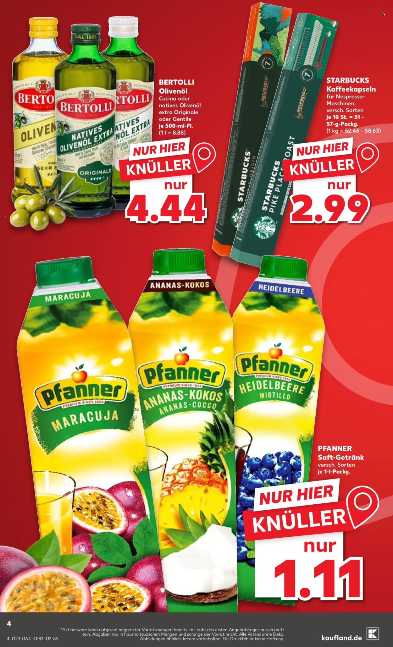 Kaufland Prospekte  - 4.06.2026 - 10.06.2026. Seite 4