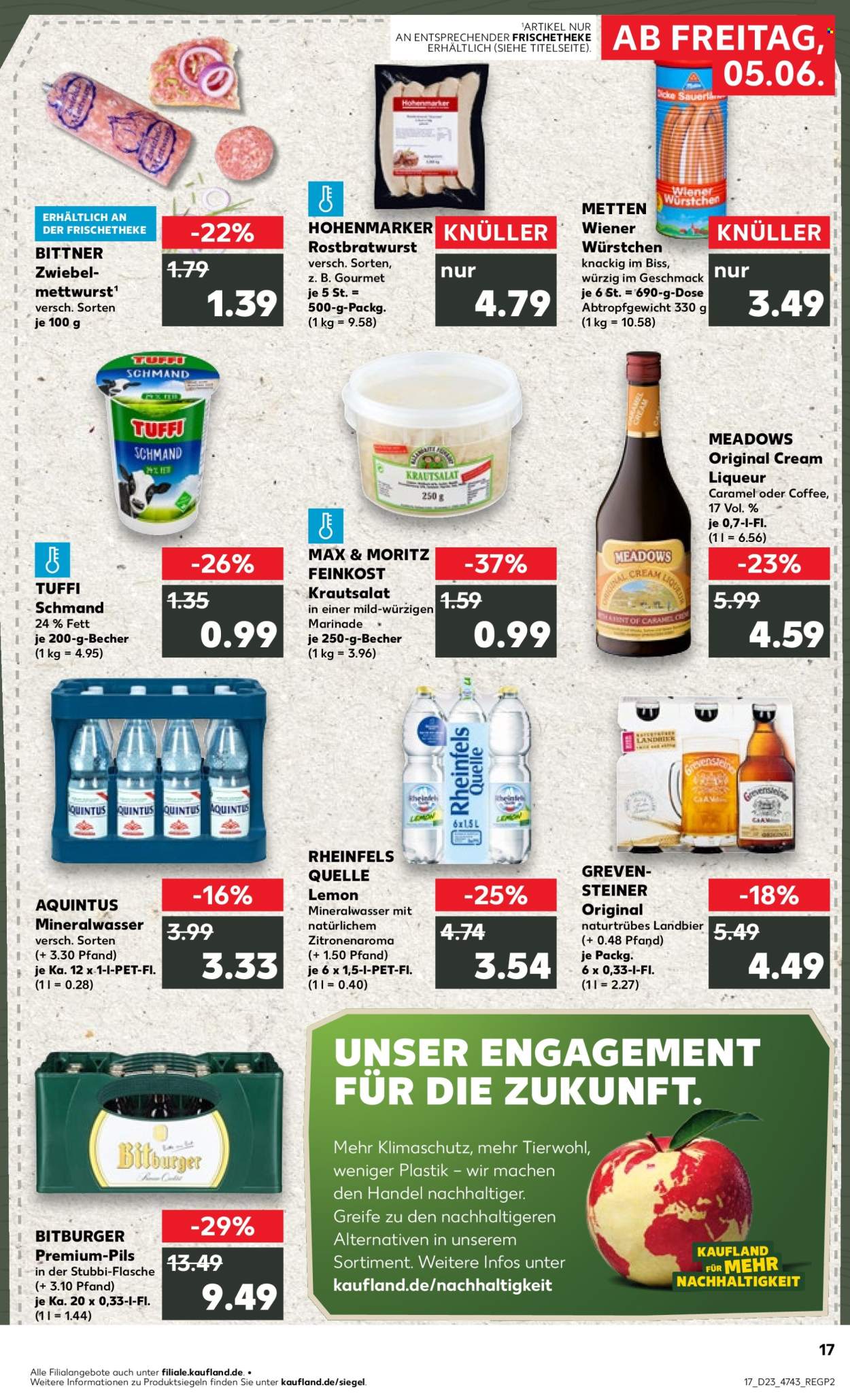 Kaufland Prospekte  - 4.06.2026 - 10.06.2026. Seite 17