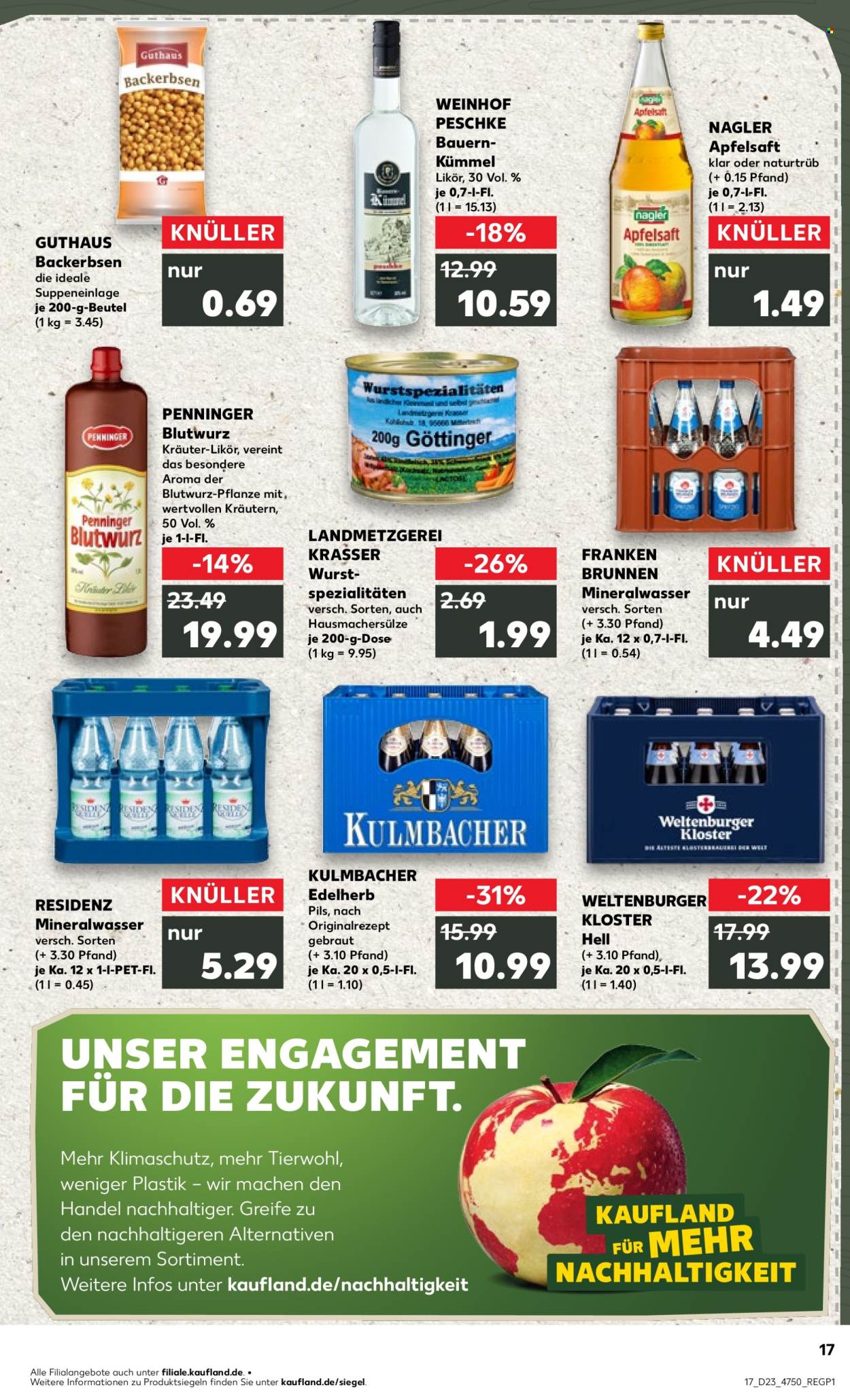 Kaufland Prospekte  - 4.06.2026 - 10.06.2026. Seite 17
