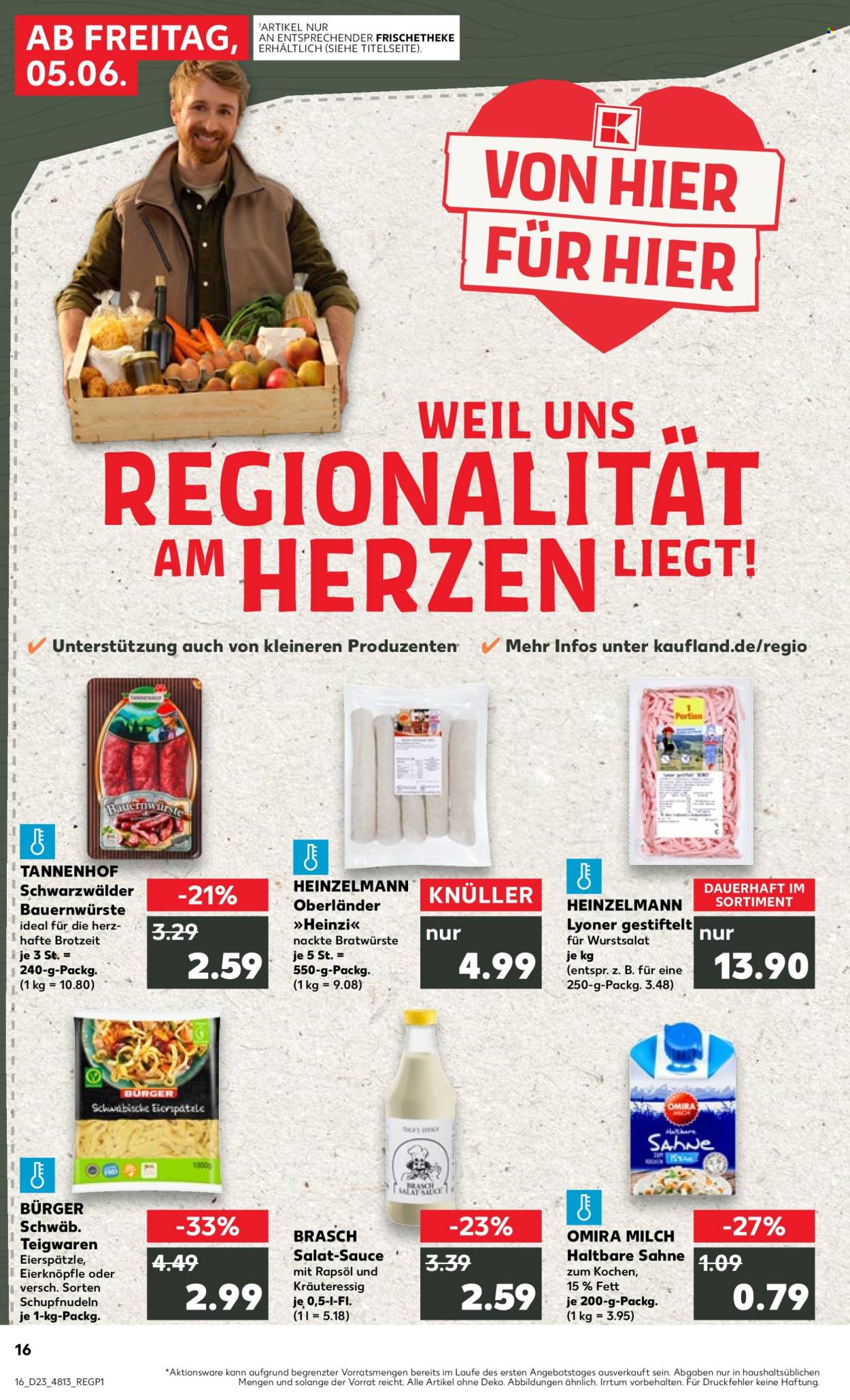 Kaufland Prospekte  - 4.06.2026 - 10.06.2026. Seite 16