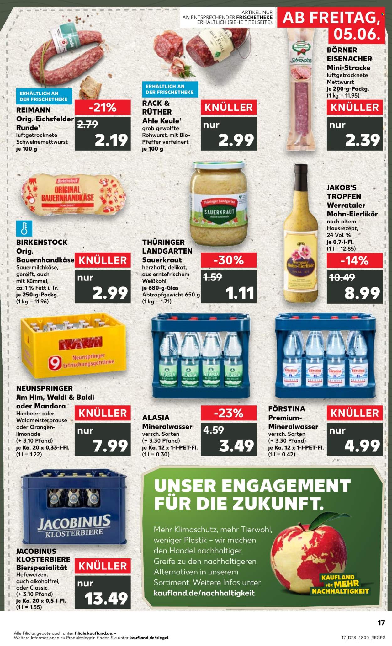 Kaufland Prospekte  - 4.06.2026 - 10.06.2026. Seite 17