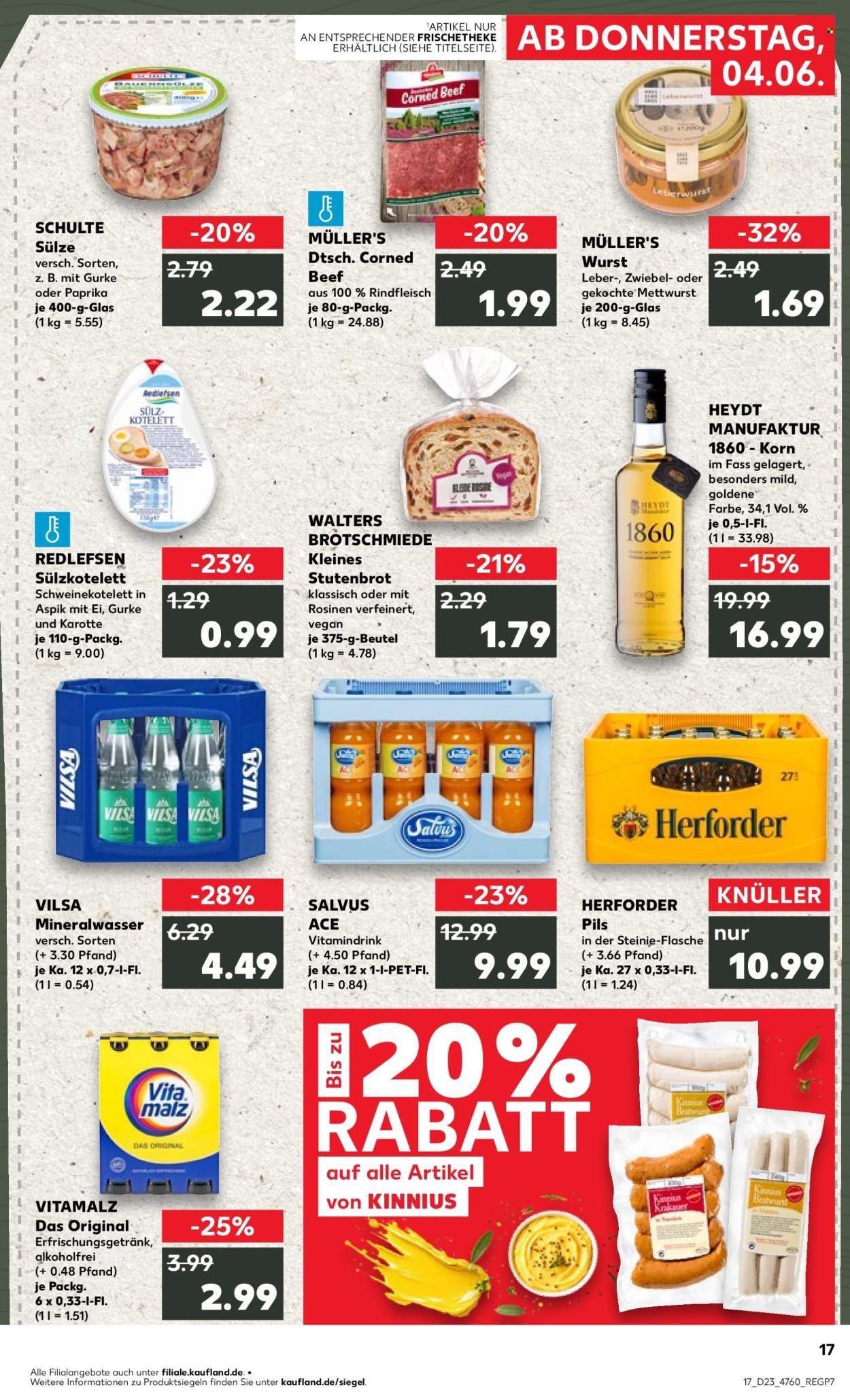 Kaufland Prospekte  - 4.06.2026 - 10.06.2026. Seite 17