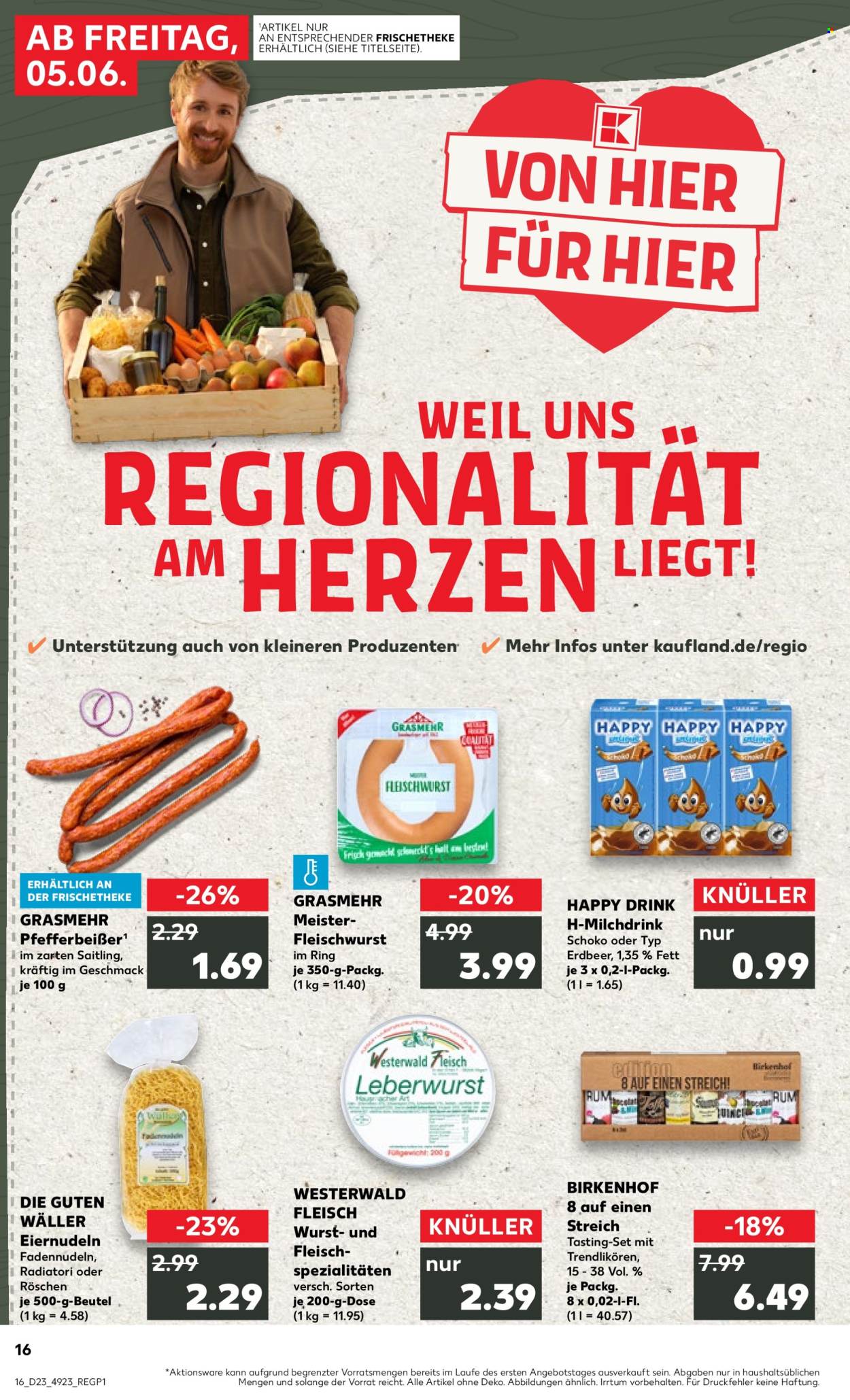Kaufland Prospekte  - 4.06.2026 - 10.06.2026. Seite 16