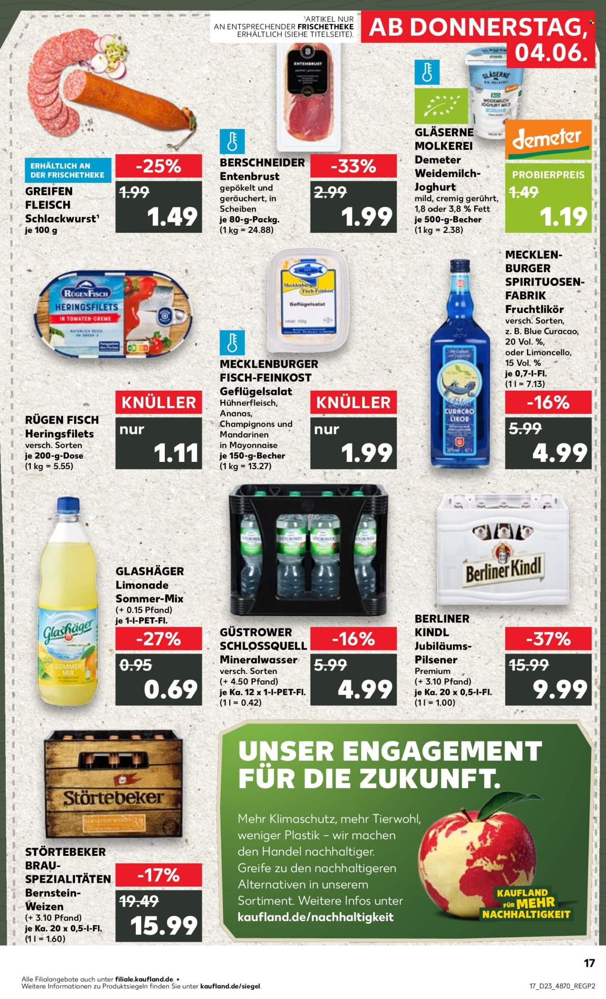Kaufland Prospekte  - 4.06.2026 - 10.06.2026. Seite 17