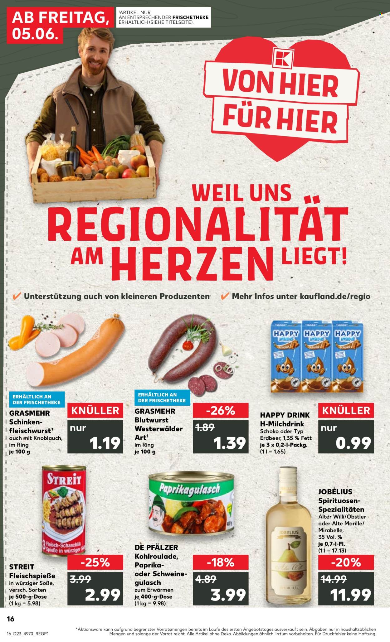 Kaufland Prospekte  - 4.06.2026 - 10.06.2026. Seite 16