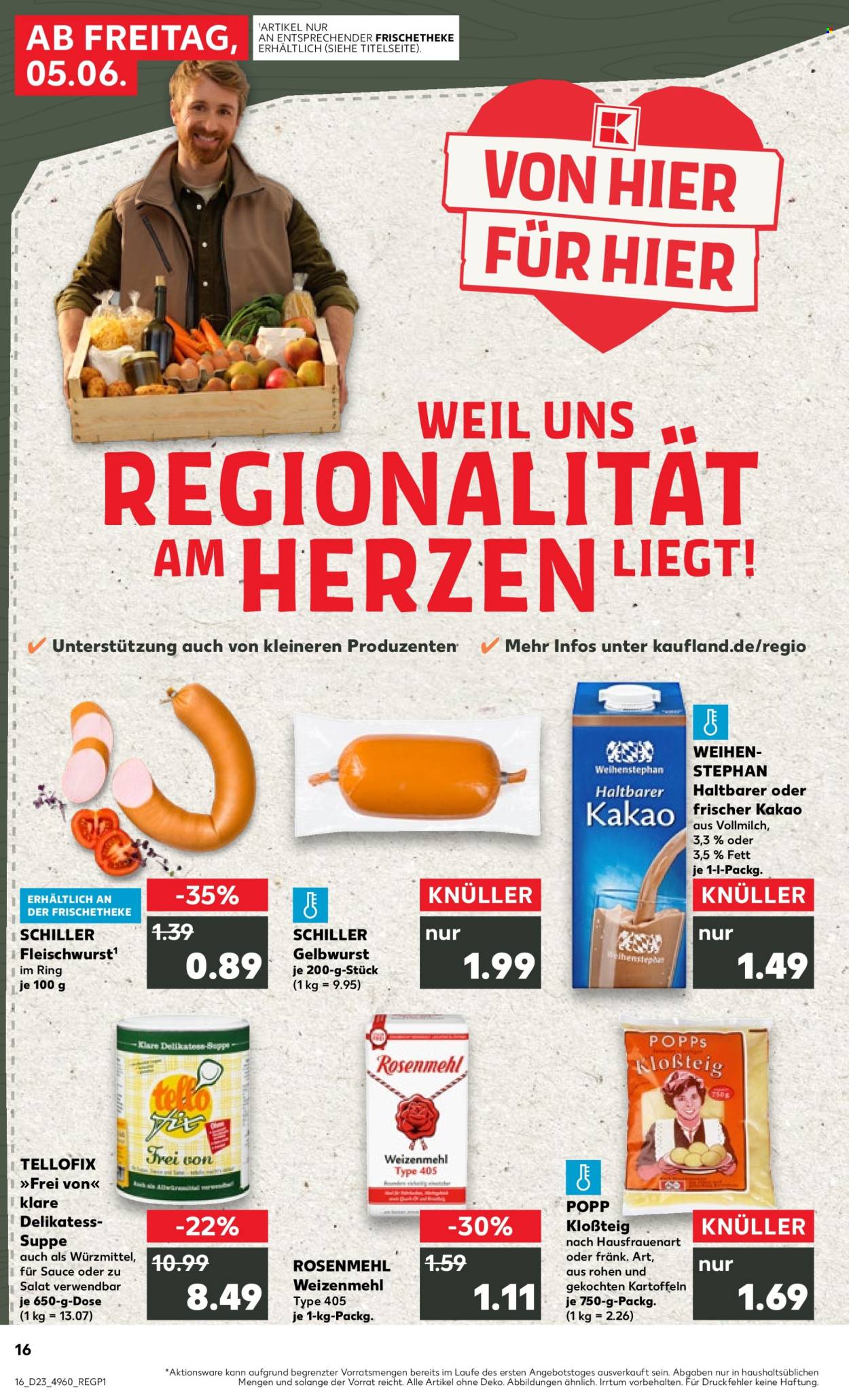 Kaufland Prospekte  - 4.06.2026 - 10.06.2026. Seite 16