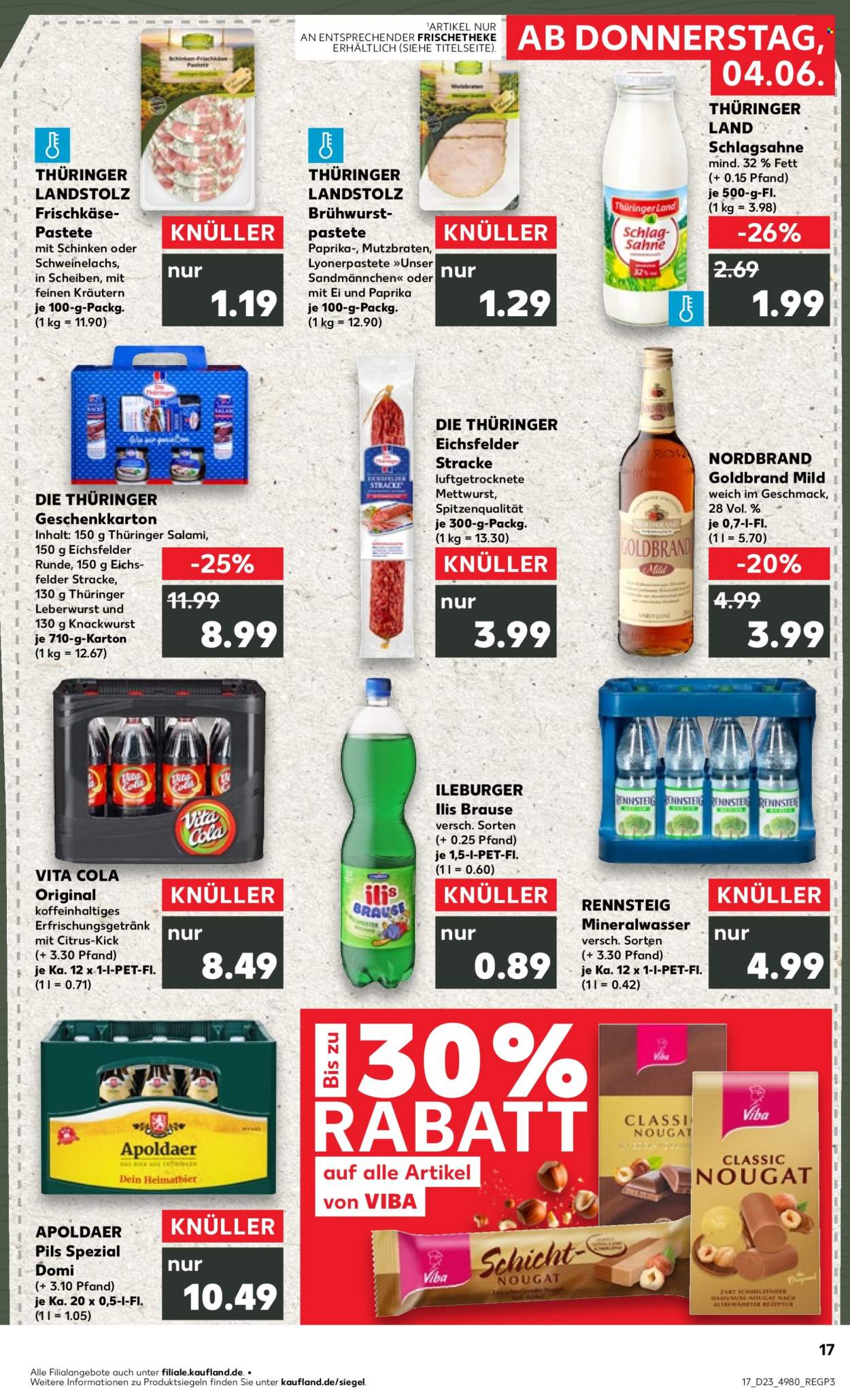 Kaufland Prospekte  - 4.06.2026 - 10.06.2026. Seite 17