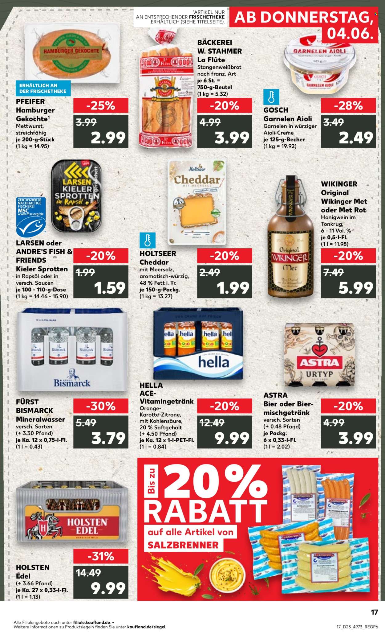 Kaufland Prospekte  - 4.06.2026 - 10.06.2026. Seite 17
