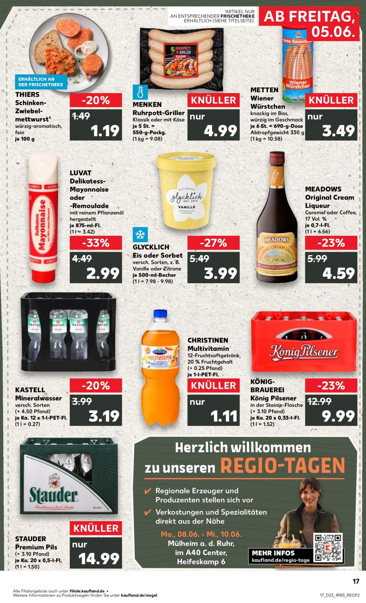 Kaufland Prospekte  - 4.06.2026 - 10.06.2026. Seite 17