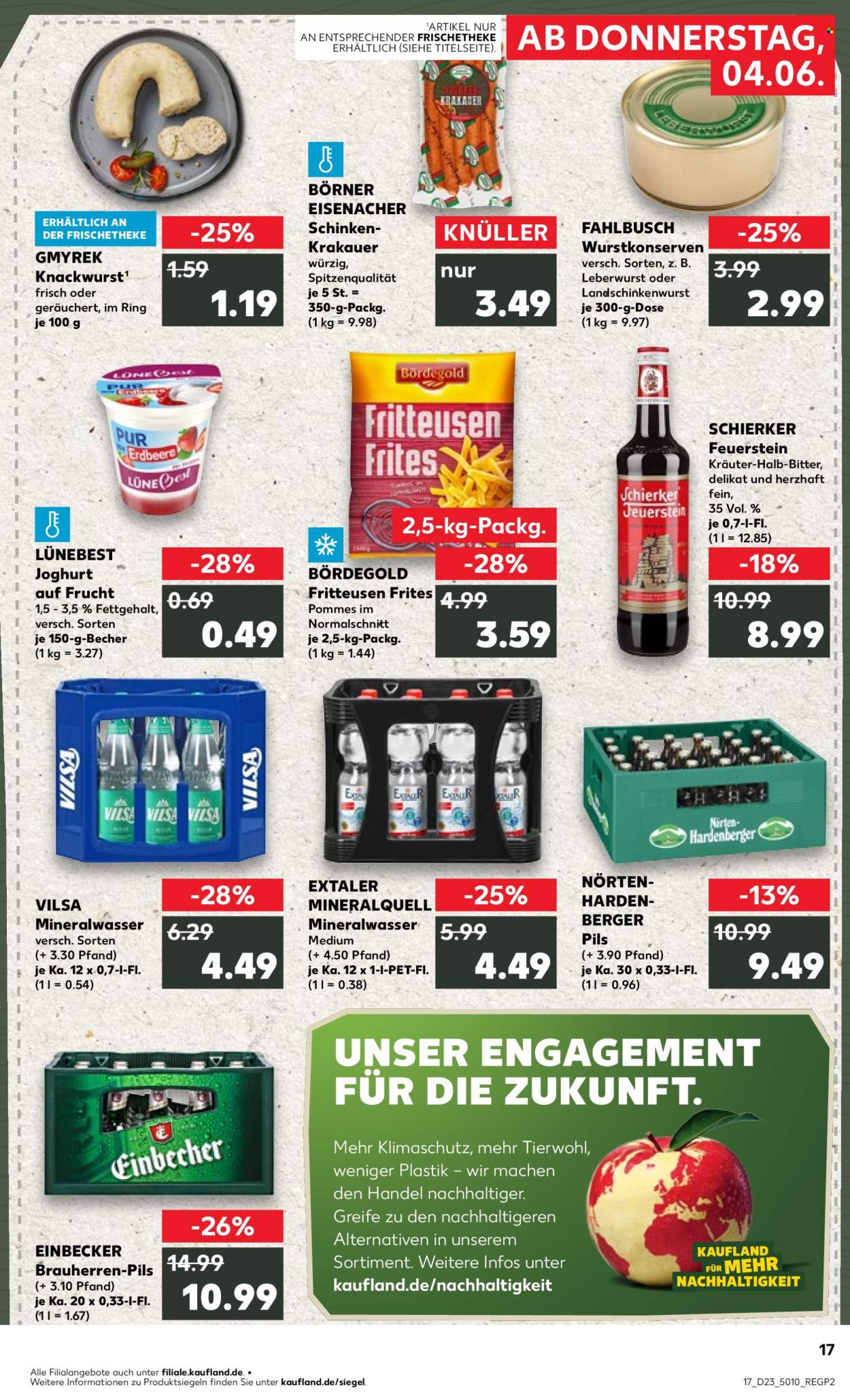 Kaufland Prospekte  - 4.06.2026 - 10.06.2026. Seite 17