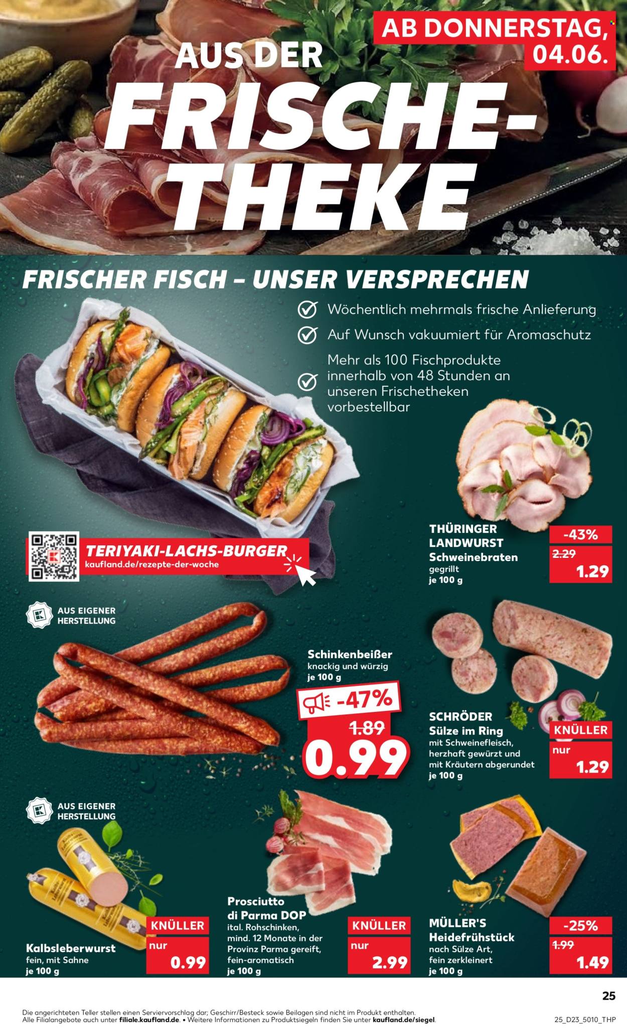 Kaufland Prospekte  - 4.06.2026 - 10.06.2026. Seite 25