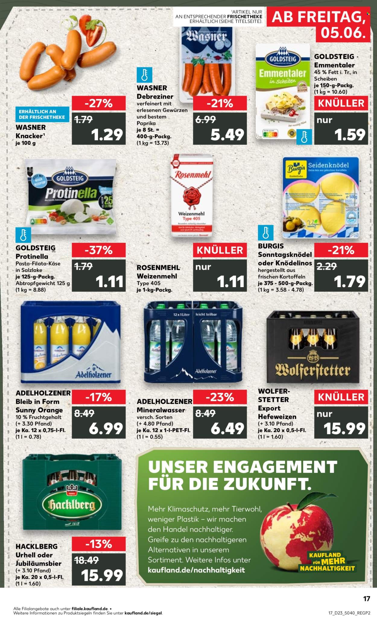 Kaufland Prospekte  - 4.06.2026 - 10.06.2026. Seite 17
