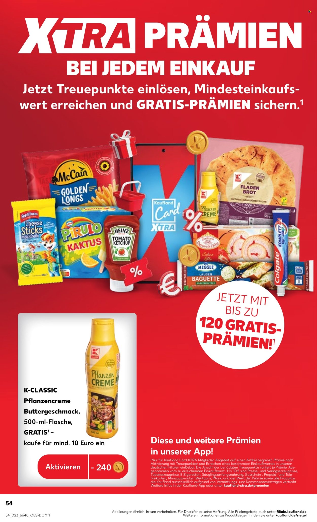 Kaufland Prospekte  - 4.06.2026 - 10.06.2026. Seite 54