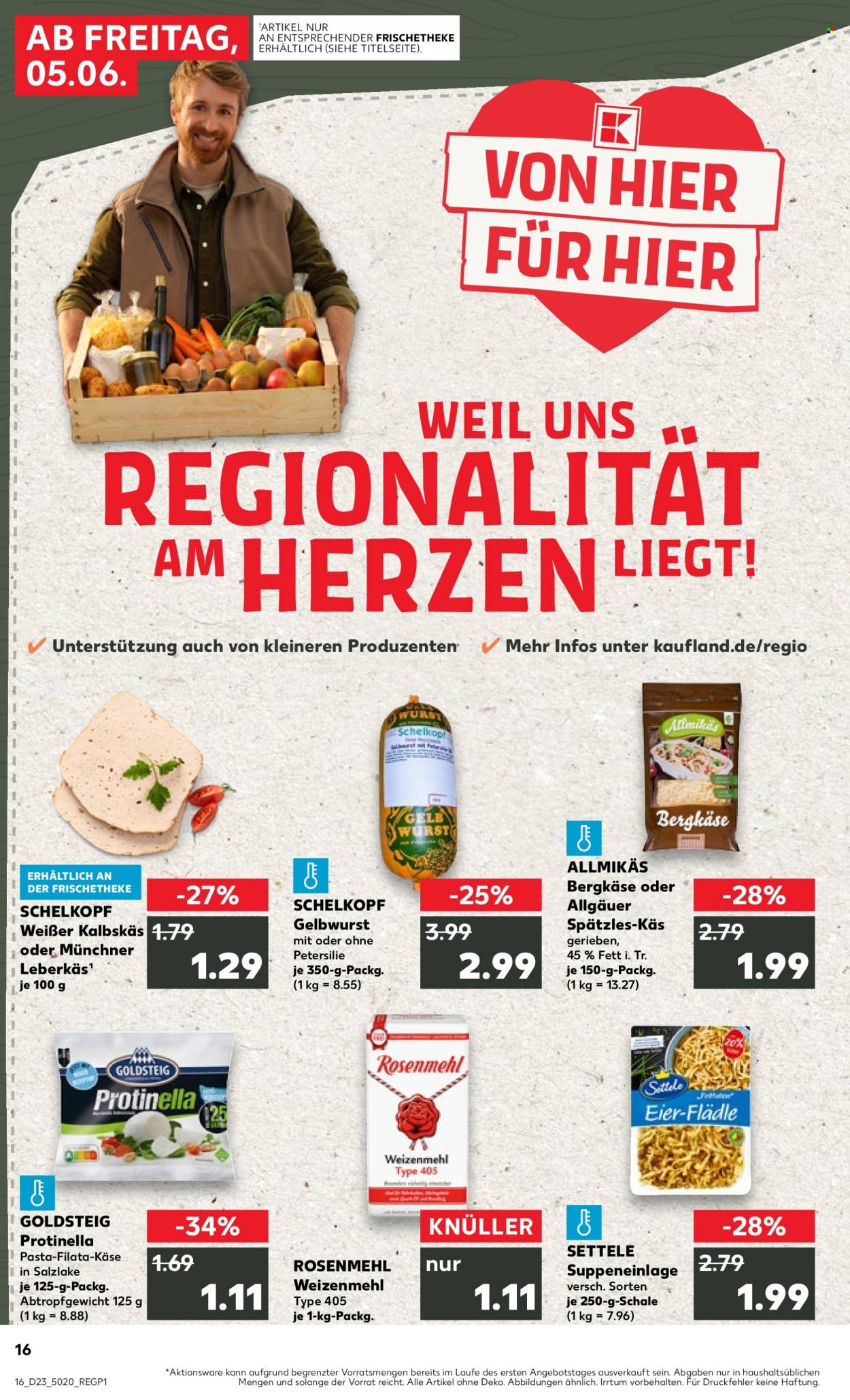 Kaufland Prospekte  - 4.06.2026 - 10.06.2026. Seite 16